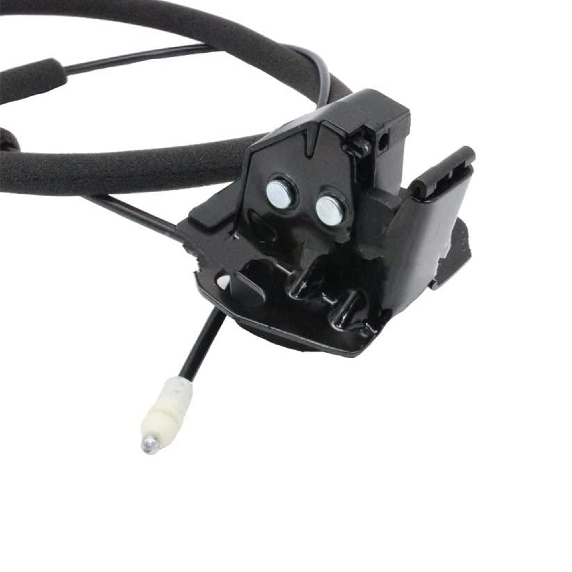 Serrure supérieure crochet de porte battante arrière pour Nissan, Opel, Renault PARTSLINE SC59235