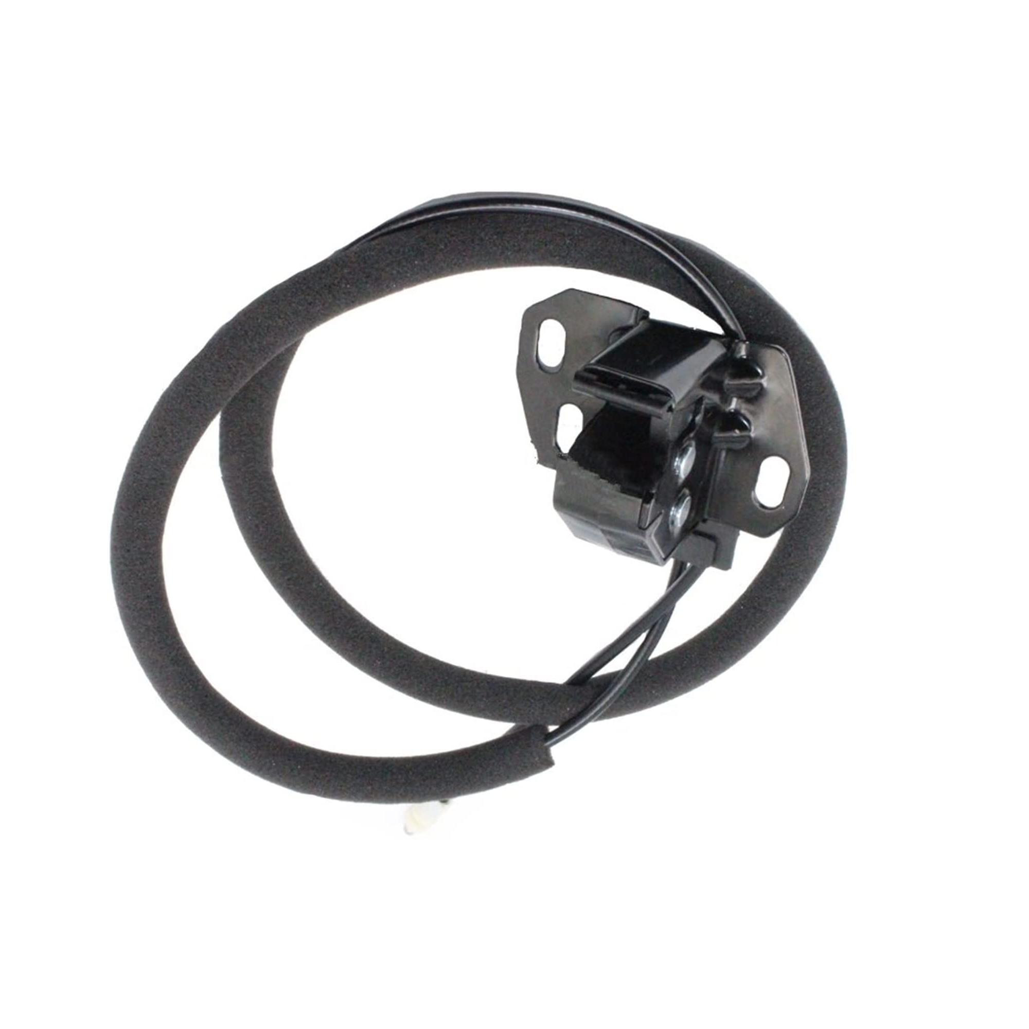 Serrure supérieure crochet de porte battante arrière pour Nissan, Opel, Renault PARTSLINE SC59235