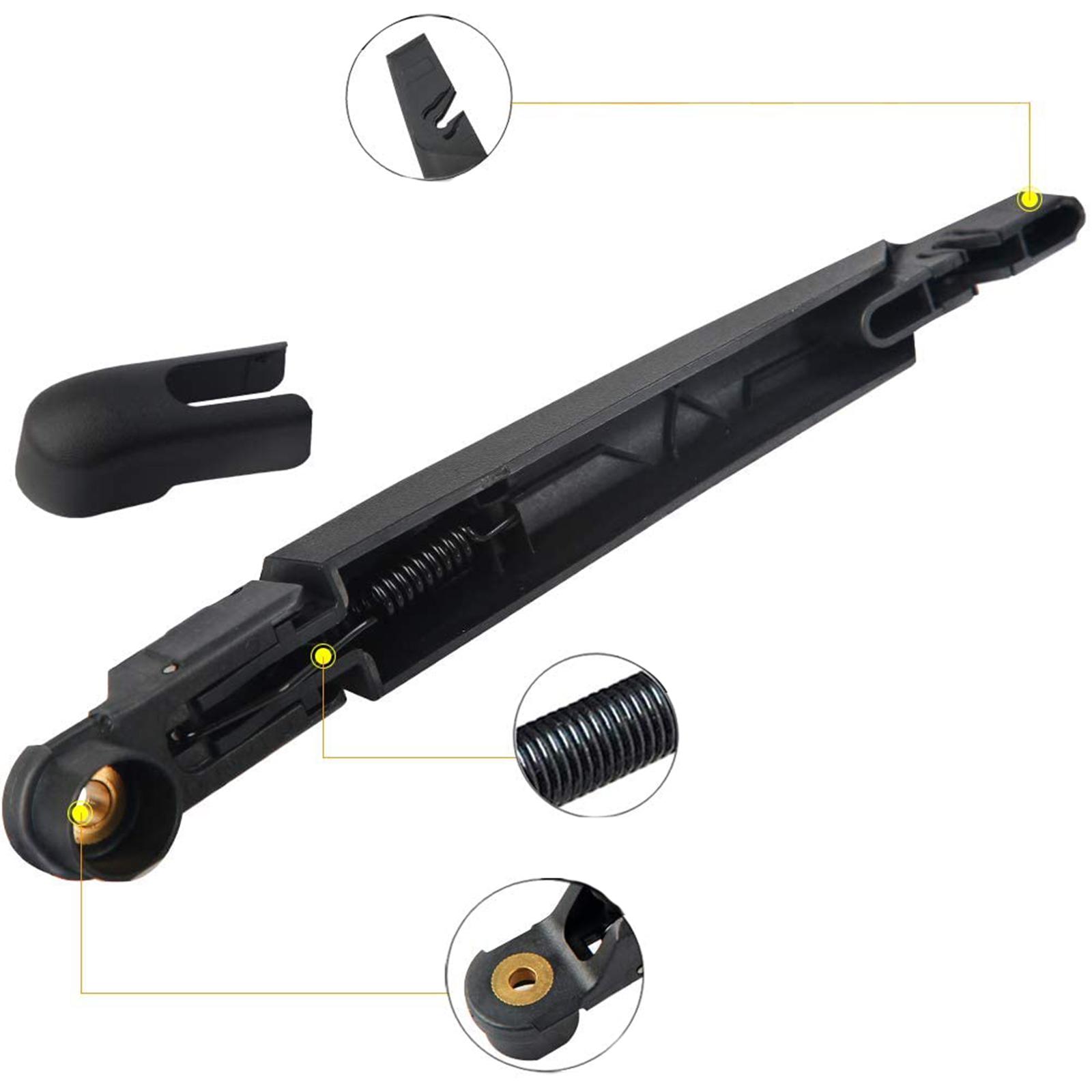 Bras + balai d'essuie-glace arrière pour Jeep Renegade PARTSLINE SC59277