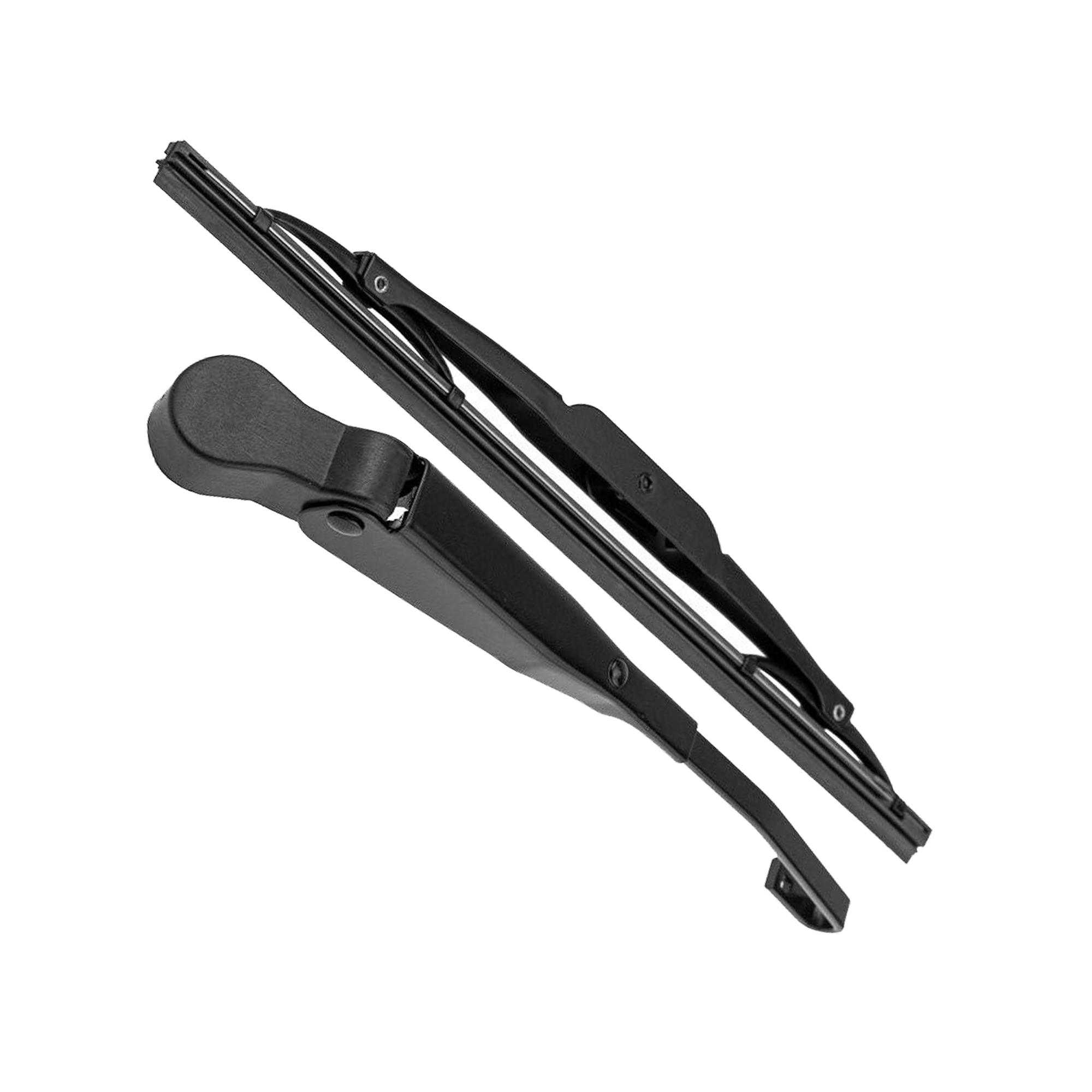 Bras + balai d'essuie-glace lunette arrière pour Ford Fiesta V Fusion PARTSLINE SC59296