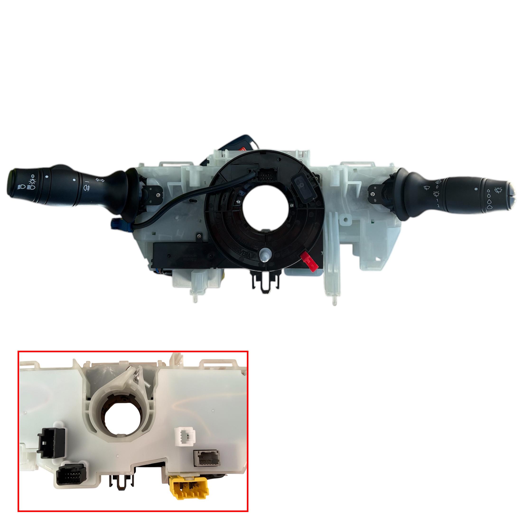 Commodo avec contacteur tournant pour Master Movano NV400 PARTSLINE SC59304