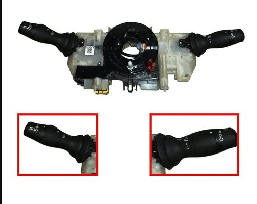 Commodo avec contacteur tournant pour Master Movano NV400 PARTSLINE SC59304
