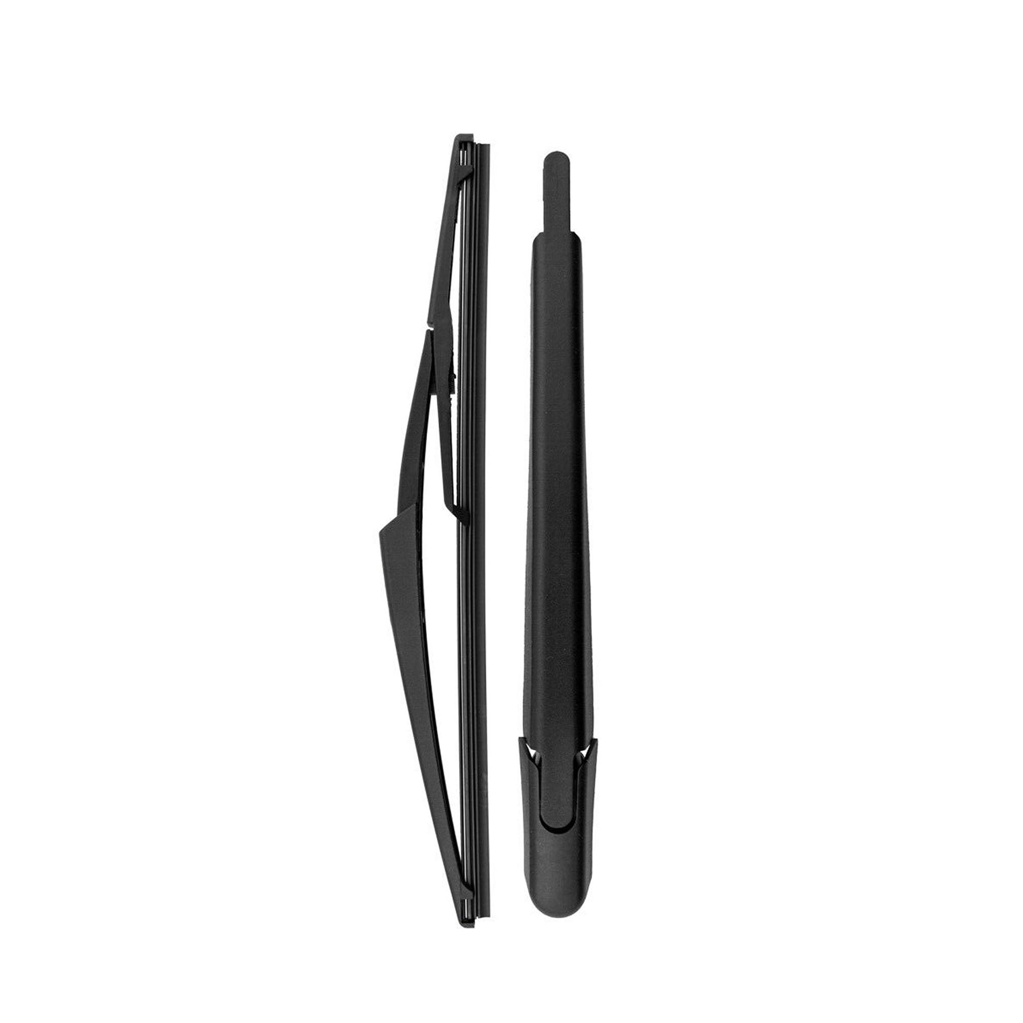 Bras + balai d'essuie-glace lunette arrière pour Fiat Sedici Suzuki SX4 PARTSLINE SC59313