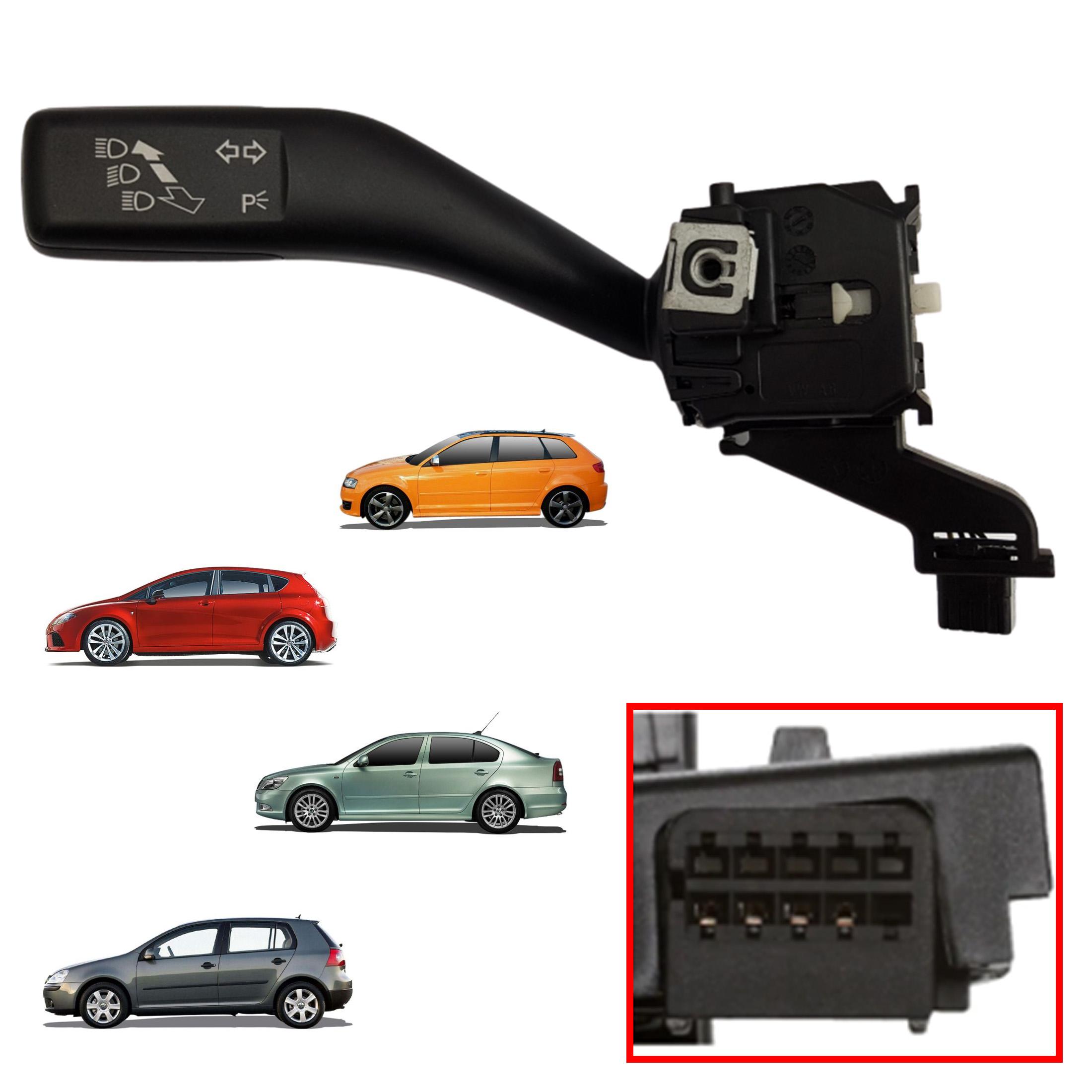 Commodo clignotant pour Golf 5 6 A3 Leon Octavia 2 PARTSLINE SC59314
