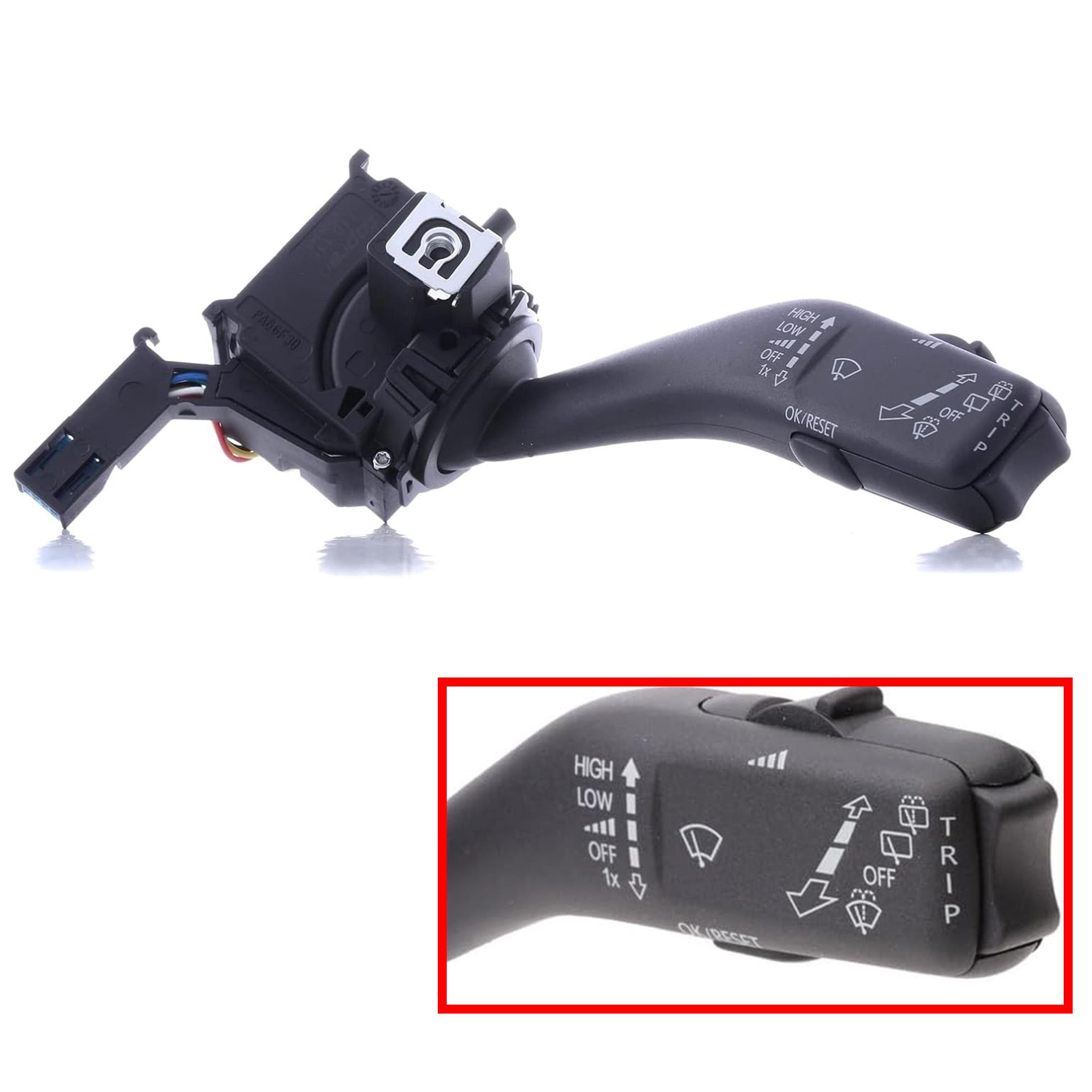 Commodo essuie glace pour Golf 5 6 A3 Octavia Leon Tiguan PARTSLINE SC59315