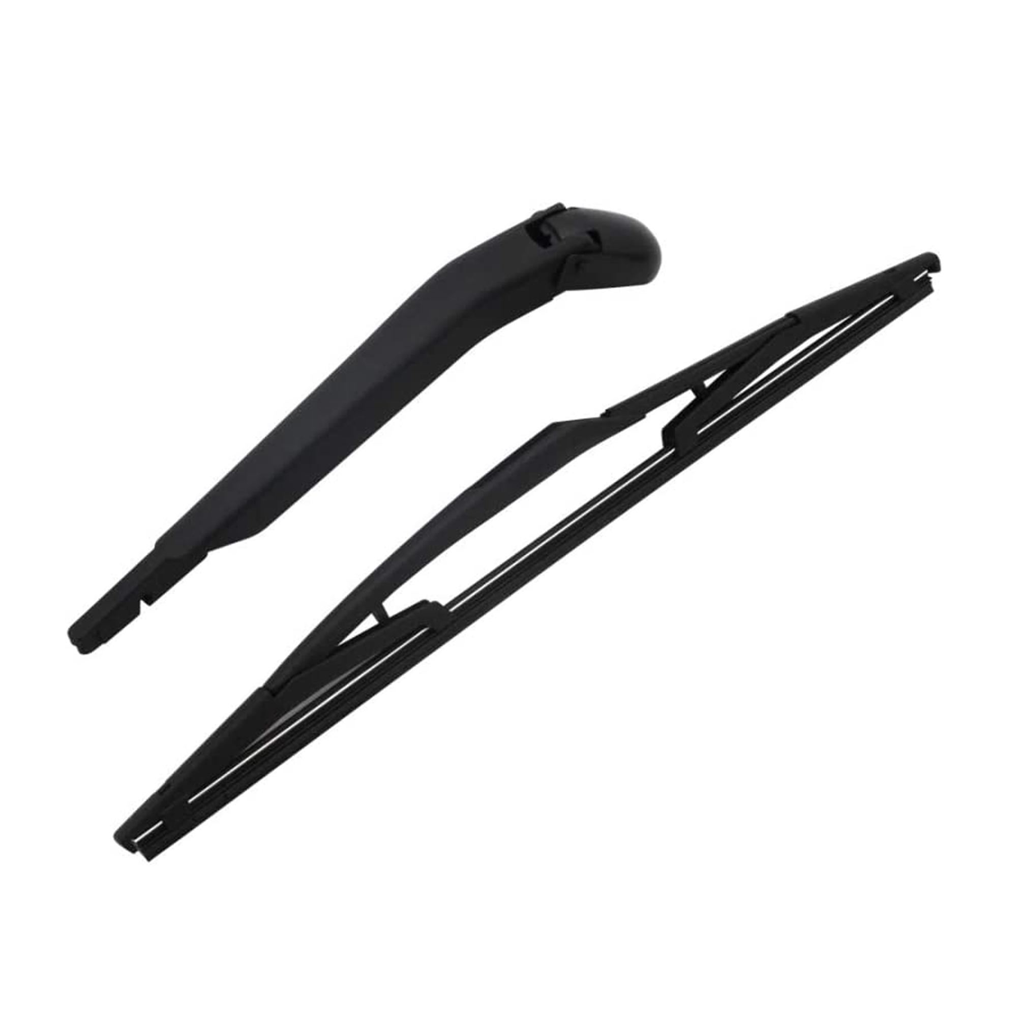 Bras + balai d'essuie-glace arrière pour Bipper Fiorino Nemo Qubo PARTSLINE SC59318