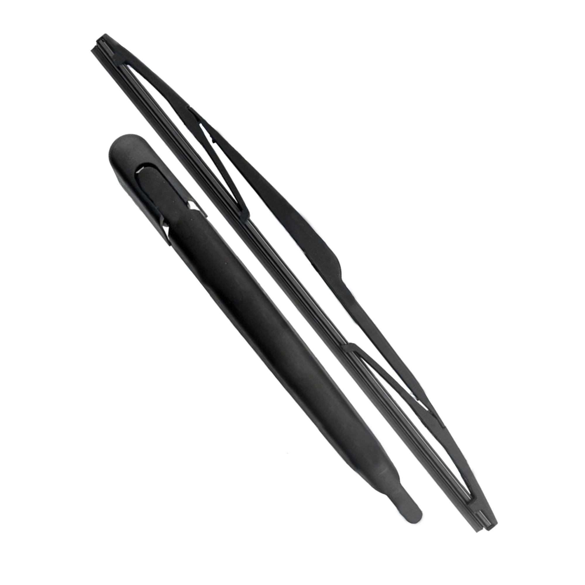 Bras + balai d'essuie-glace arrière pour Smart Forfour de 2004 à 2006 PARTSLINE SC59349