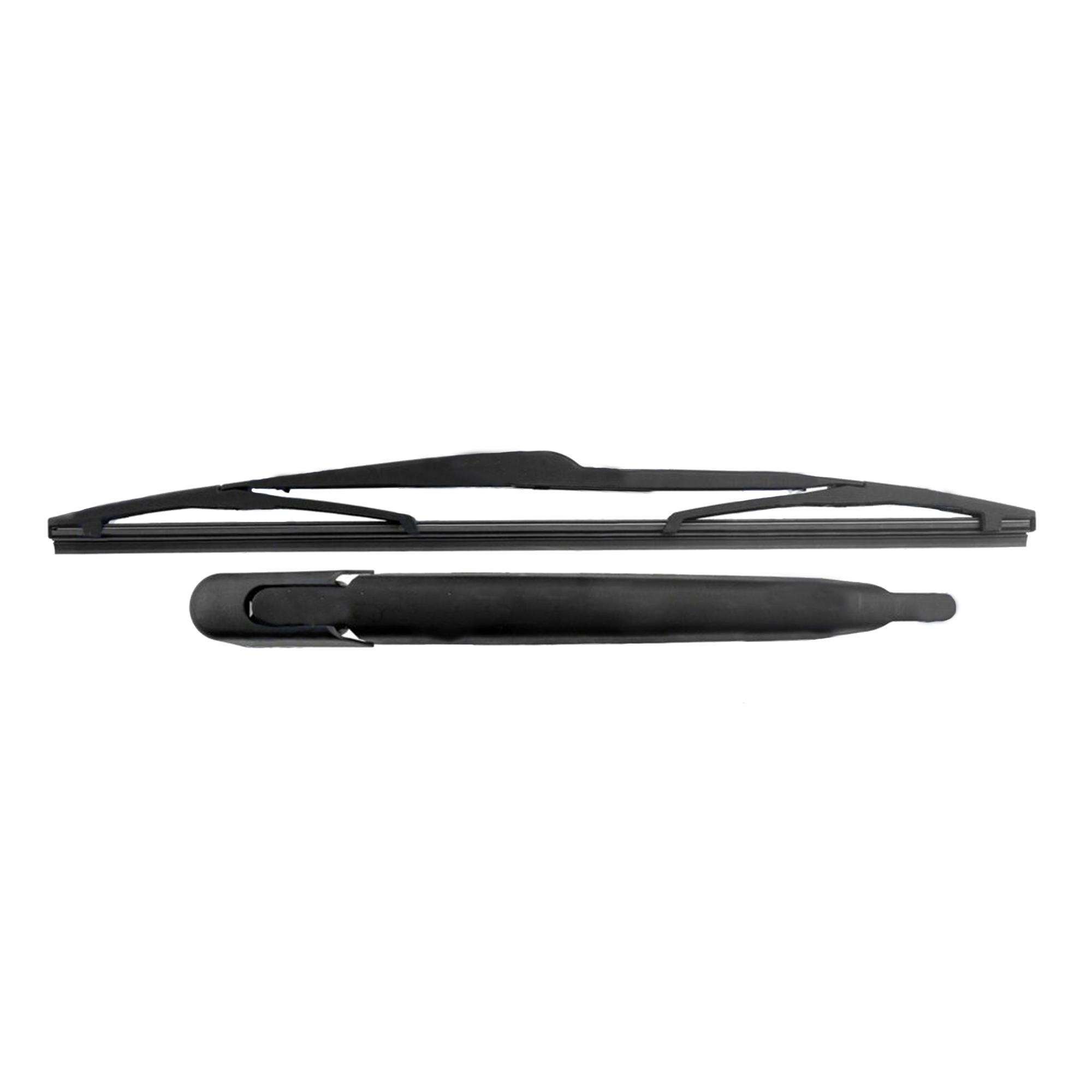 Bras + balai d'essuie-glace arrière pour Smart Forfour de 2004 à 2006 PARTSLINE SC59349