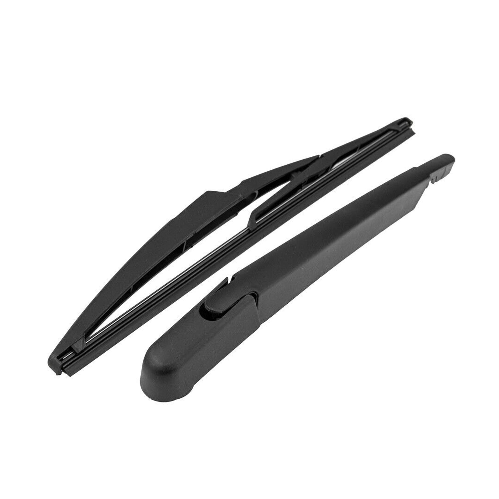 Bras + balai essuie-glace arrière prévu Peugeot 2008 i 5008 508 SW II, Citroën C3 PARTSLINE SC59375