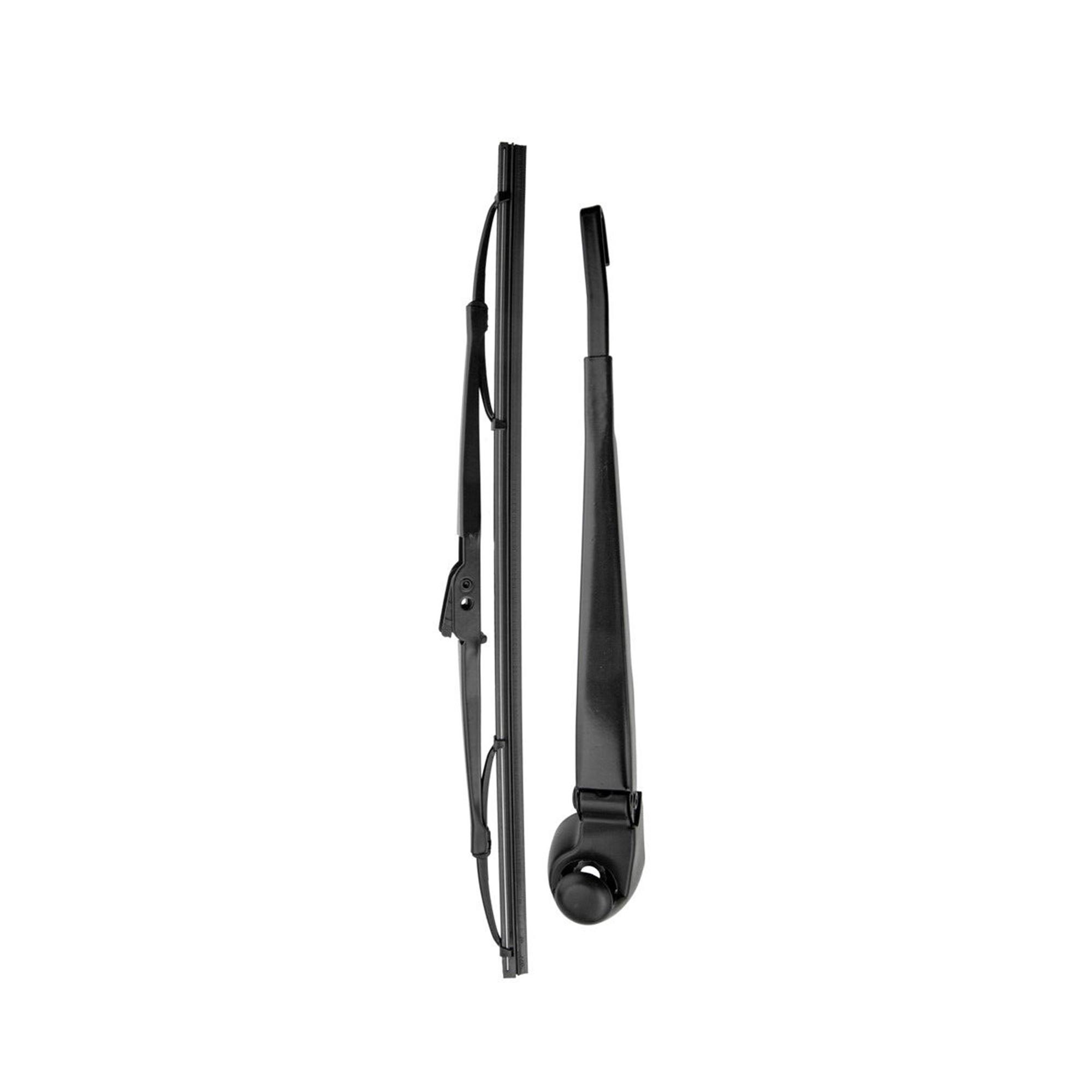 Bras + balai essuie-glace 350 mm arrière pour Golf 4, 5 Bora, Passat, Ibiza 2 PARTSLINE SC59465
