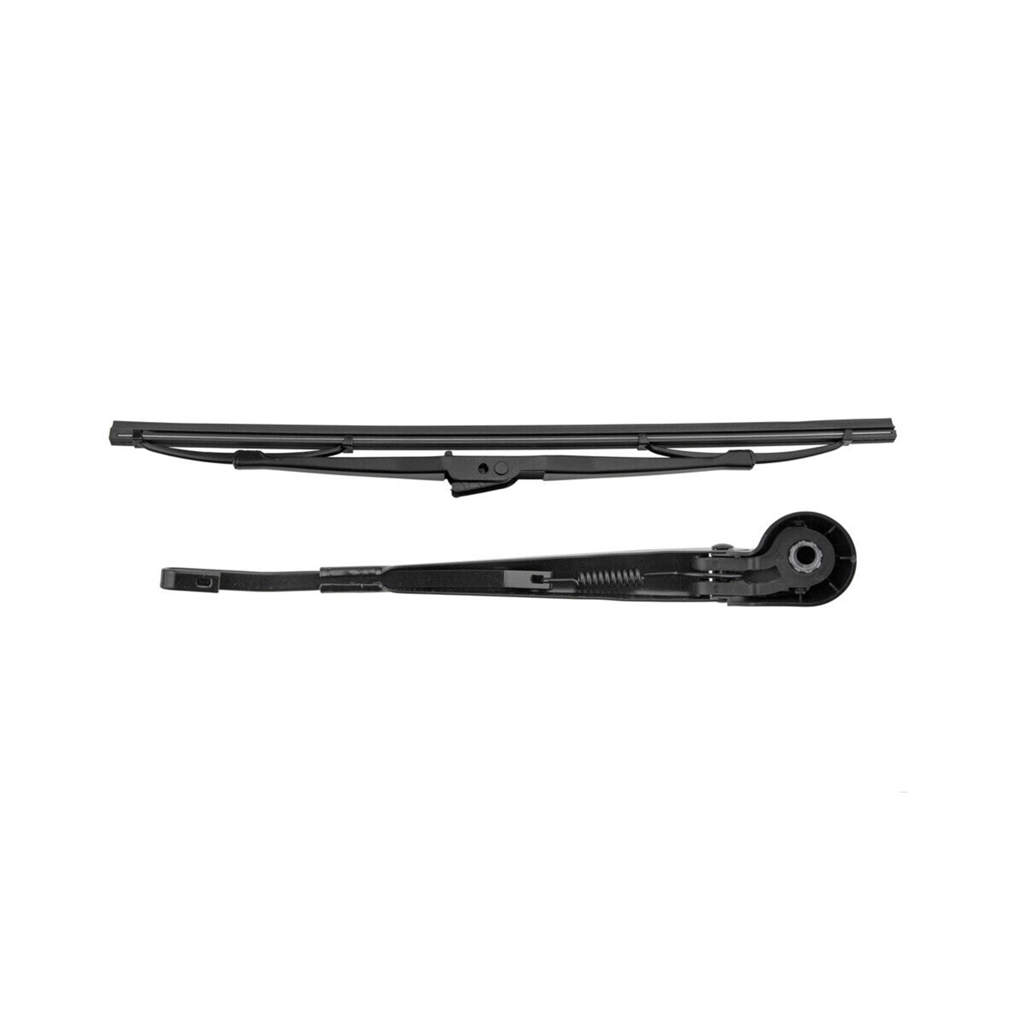 Bras + balai essuie-glace 350 mm arrière pour Golf 4, 5 Bora, Passat, Ibiza 2 PARTSLINE SC59465