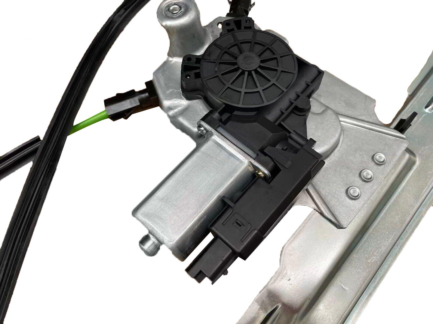 Lève-vitre électrique avec moteur avant gauche pour Renault Clio 3 (2 Portes) PARTSLINE SC59498