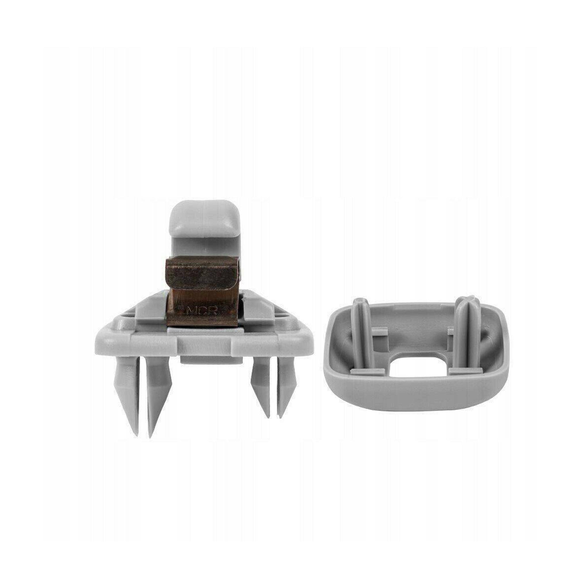 Clips, fixation de pare-soleil gris pour Audi A1, A3, A4, A5, Q3, Q5, TT PARTSLINE SC59500
