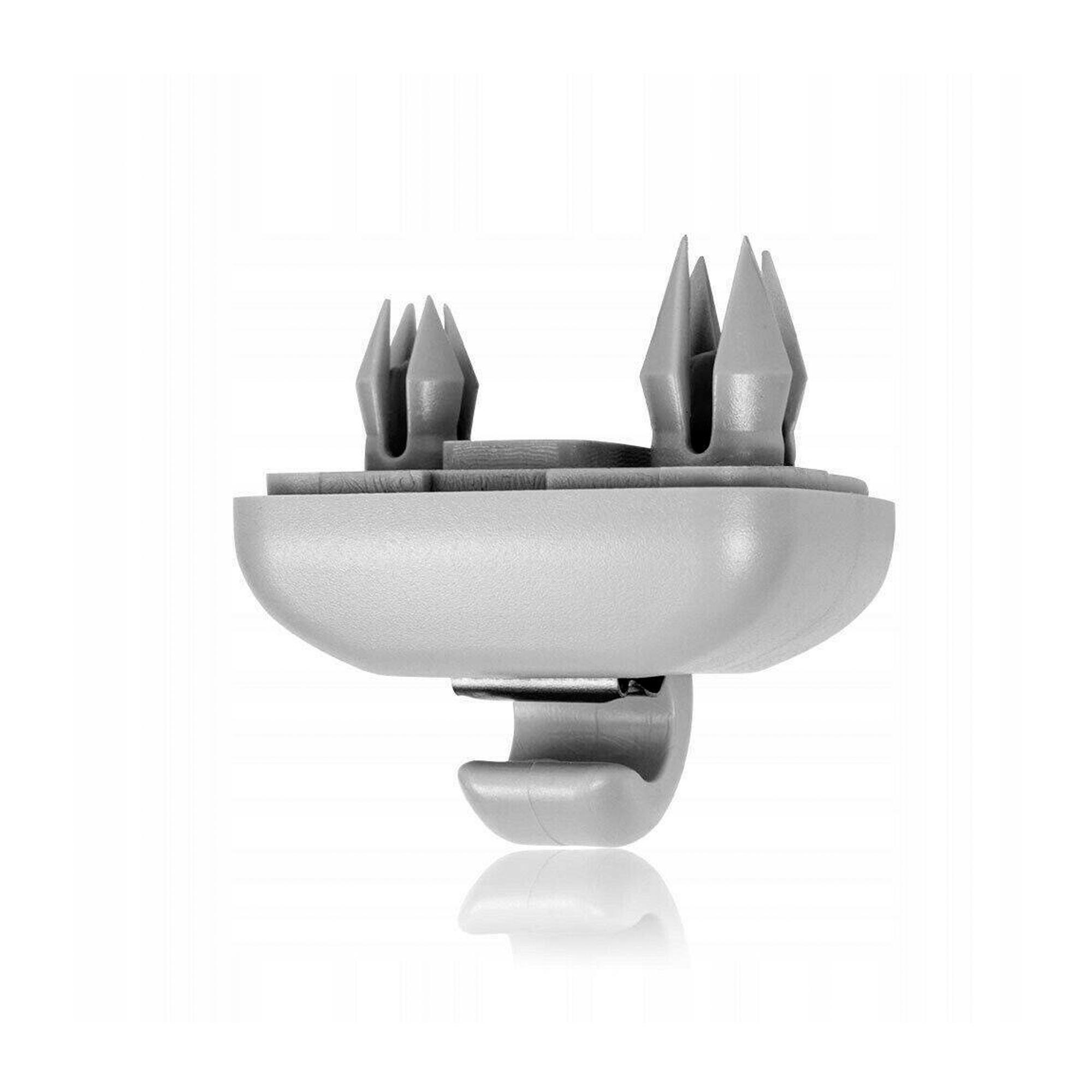 Clips, fixation de pare-soleil gris pour Audi A1, A3, A4, A5, Q3, Q5, TT PARTSLINE SC59500