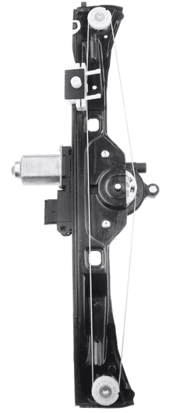 Lève-vitre électrique avec moteur avant gauche pour Nemo, Bipper, Fiorino PARTSLINE SC59502