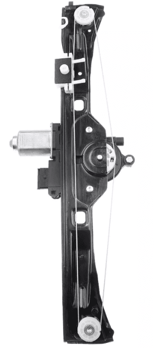 Lève-vitre électrique avec moteur avant gauche pour Nemo, Bipper, Fiorino PARTSLINE SC59502