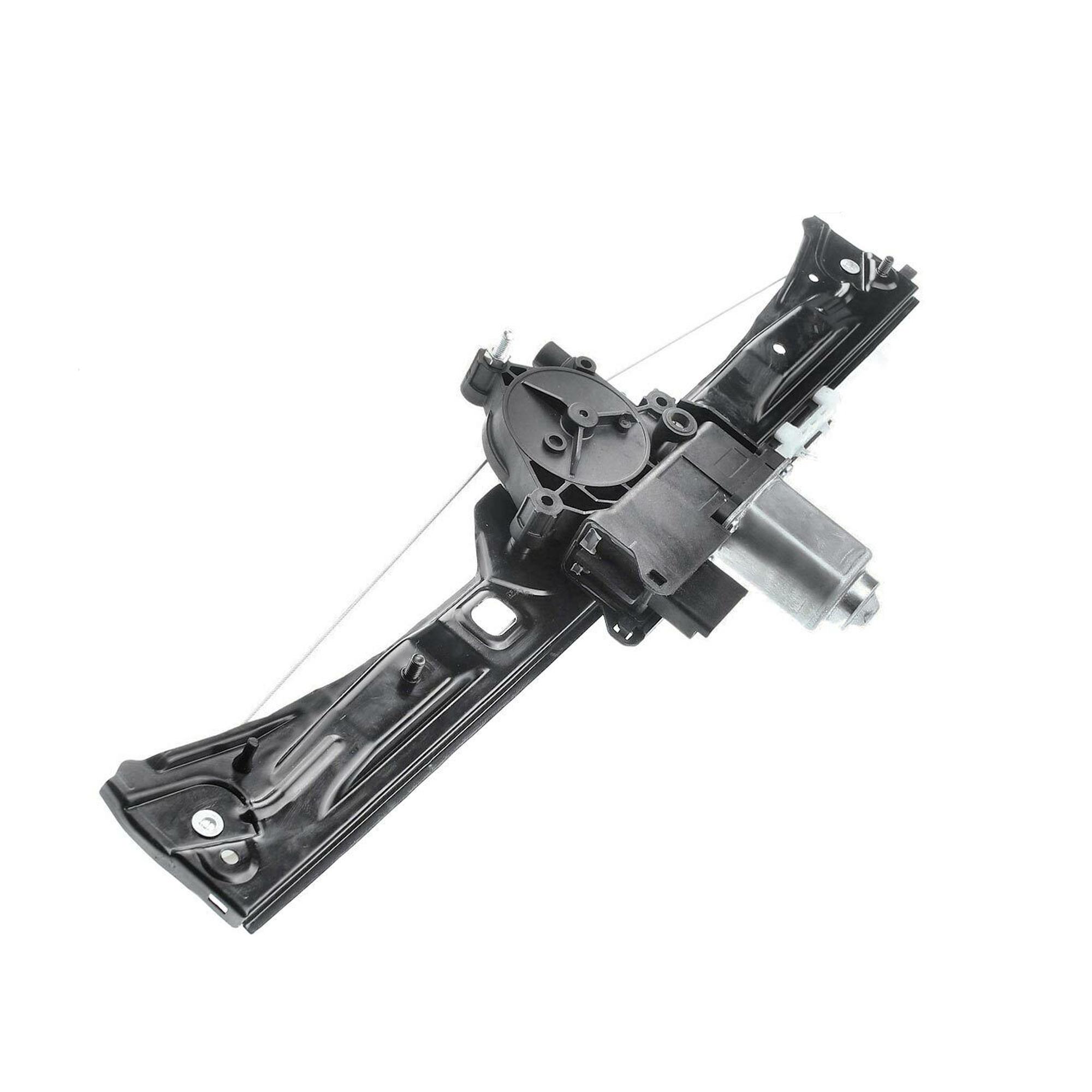 Lève-vitre électrique avec moteur avant gauche pour Nemo, Bipper, Fiorino PARTSLINE SC59502