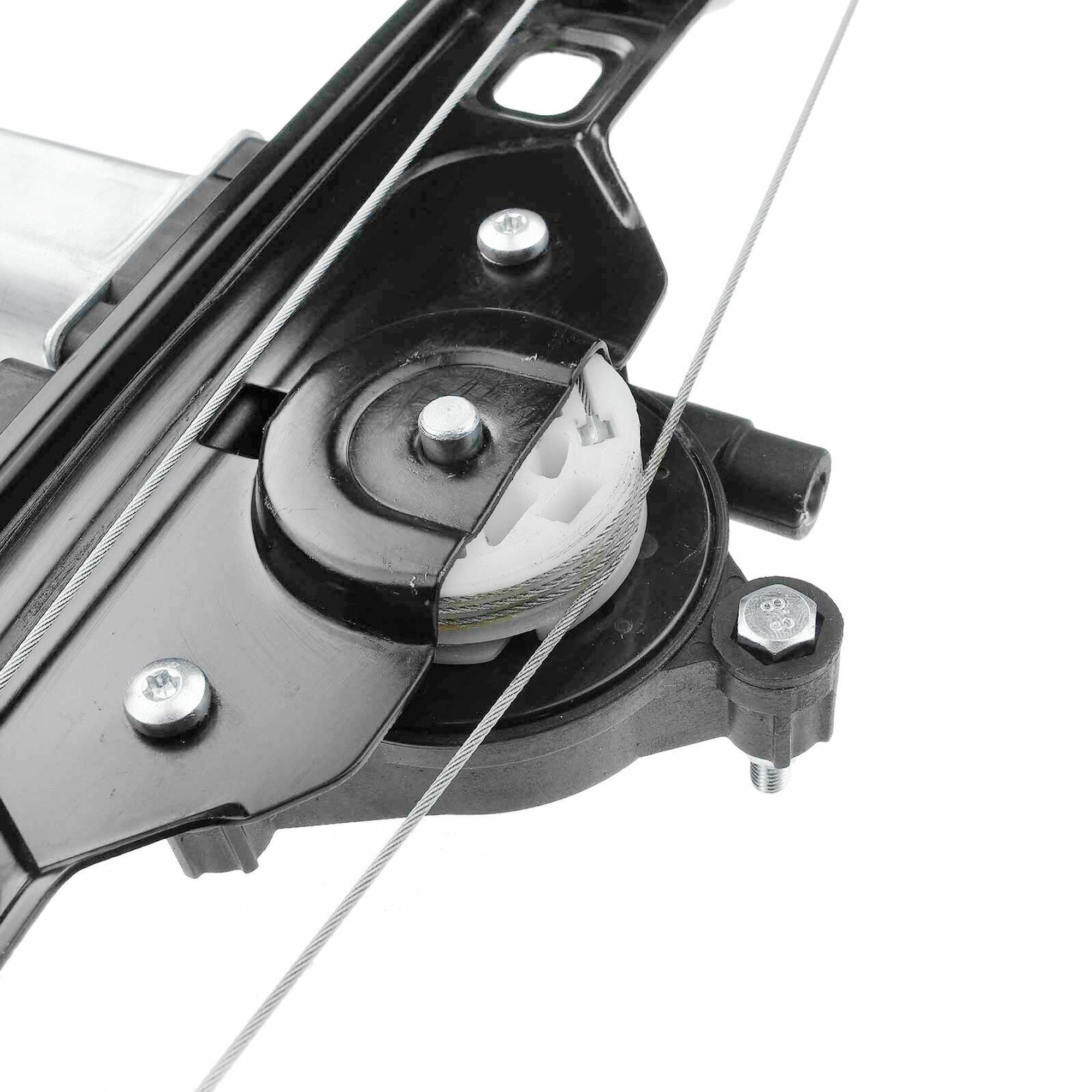 Lève-vitre électrique avec moteur avant gauche pour Nemo, Bipper, Fiorino PARTSLINE SC59502