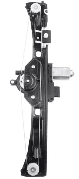Lève-vitre électrique avec moteur avant droit pour Nemo, Bipper, Fiorino PARTSLINE SC59503