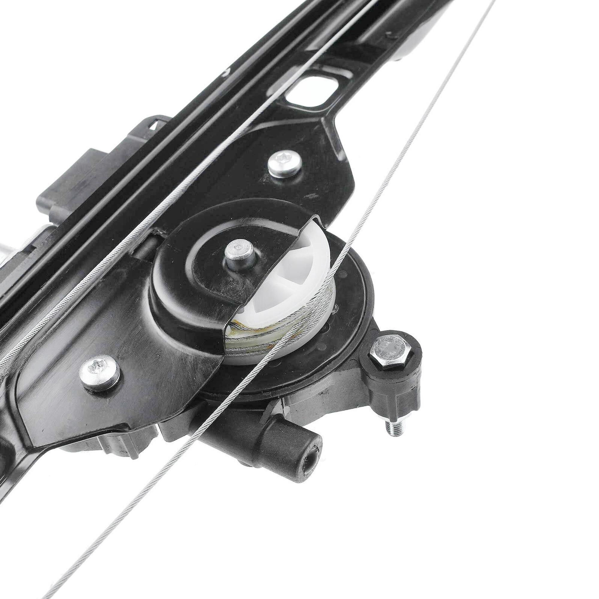 Lève-vitre électrique avec moteur avant droit pour Nemo, Bipper, Fiorino PARTSLINE SC59503