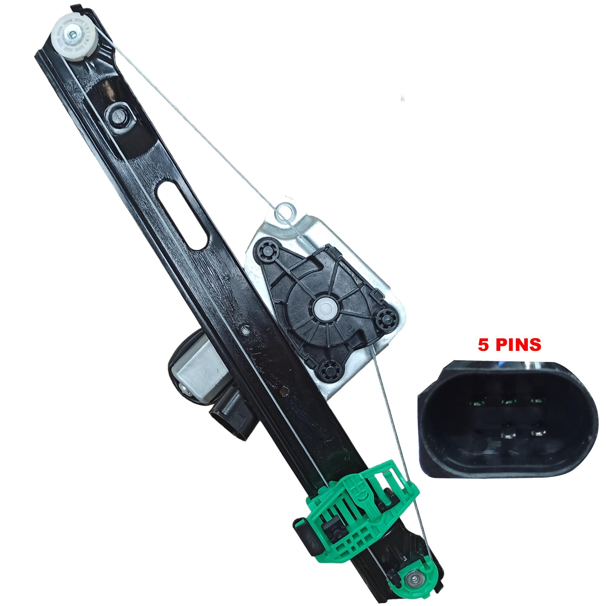 Lève-vitre électrique avec moteur arrière droit pour Bmw Série 1 E87 (5 Portes) PARTSLINE SC59509