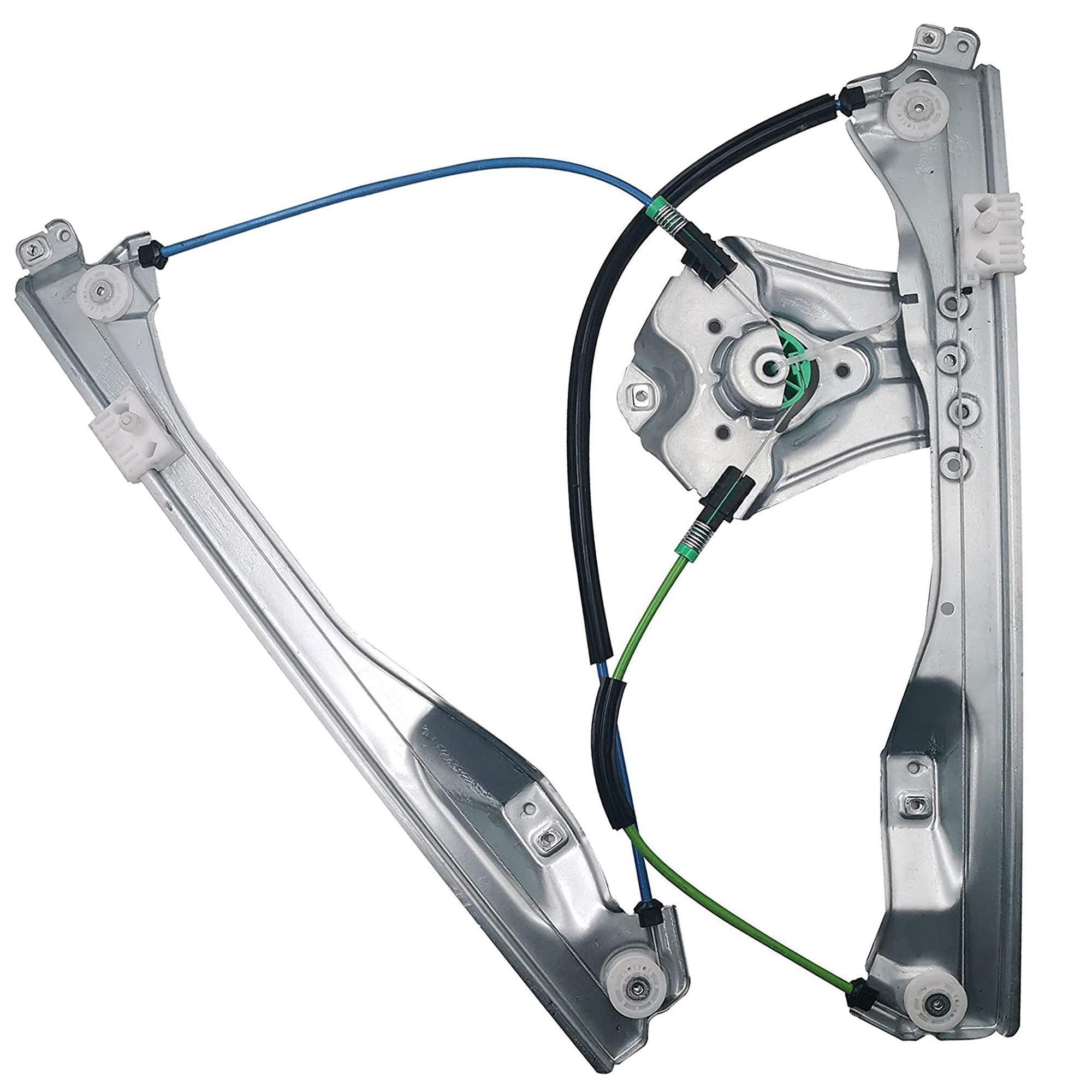 Mécanisme de lève-vitre avant droit pour Renault Clio 3 (5 Portes) PARTSLINE SC59531