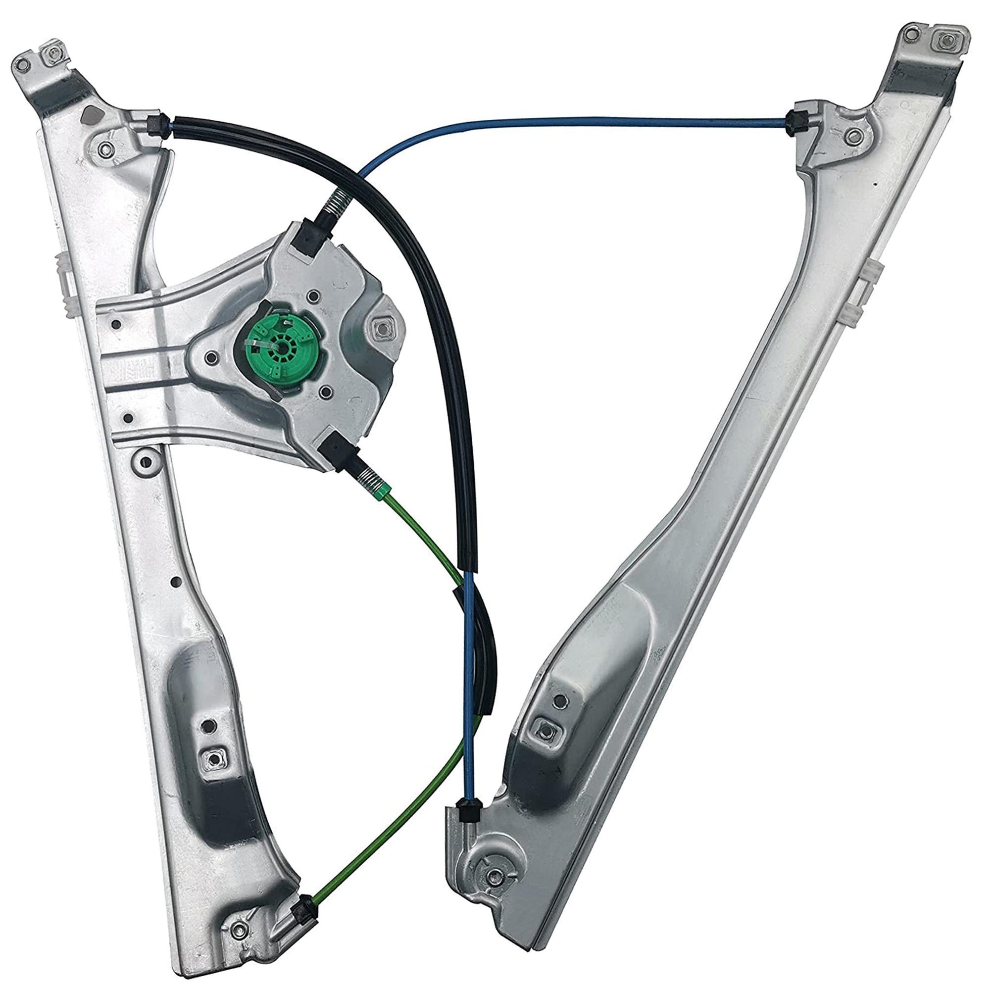 Mécanisme de lève-vitre avant droit pour Renault Clio 3 (5 Portes) PARTSLINE SC59531