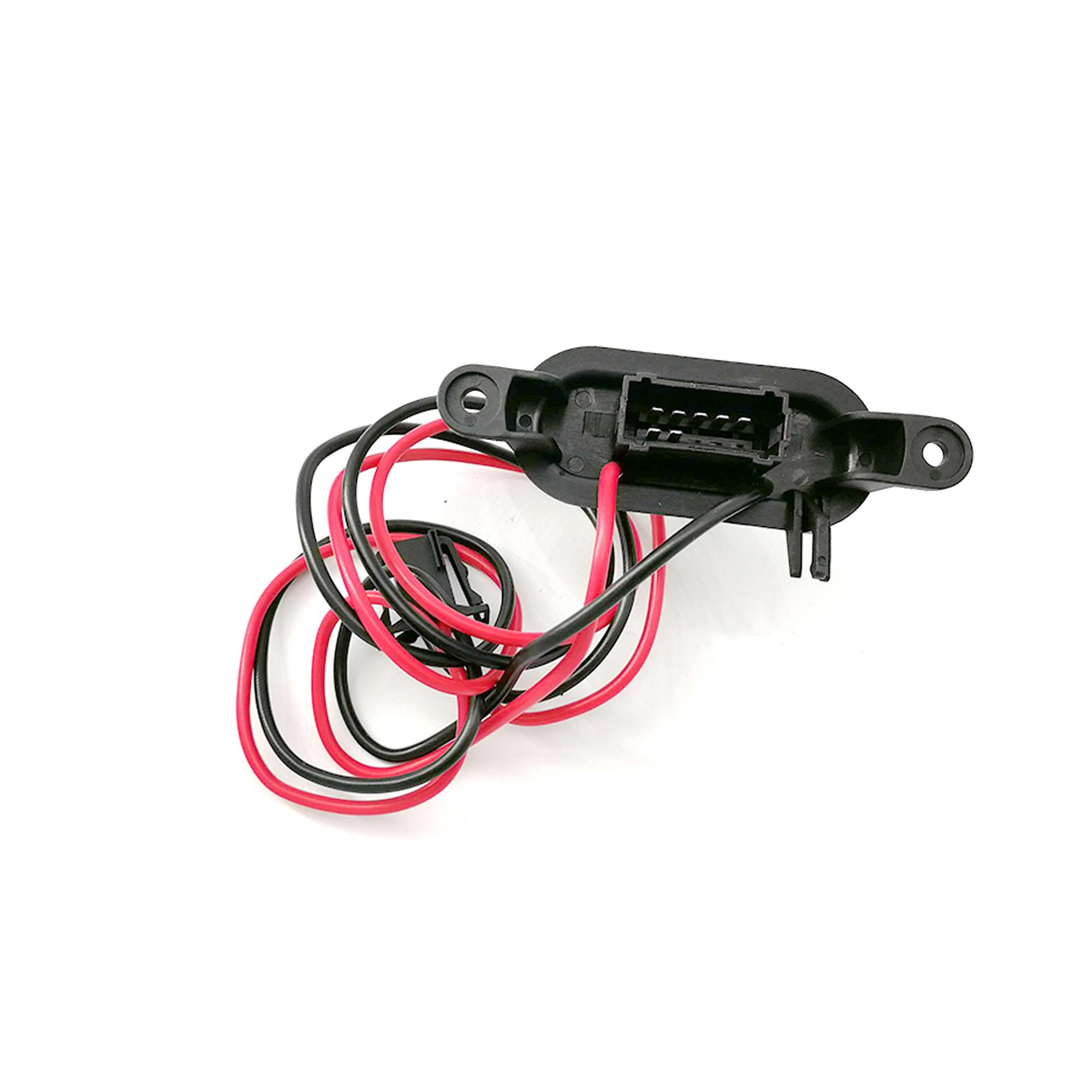 Résistance de chauffage, commande de ventilation pour Renault Kangoo PARTSLINE SC59579