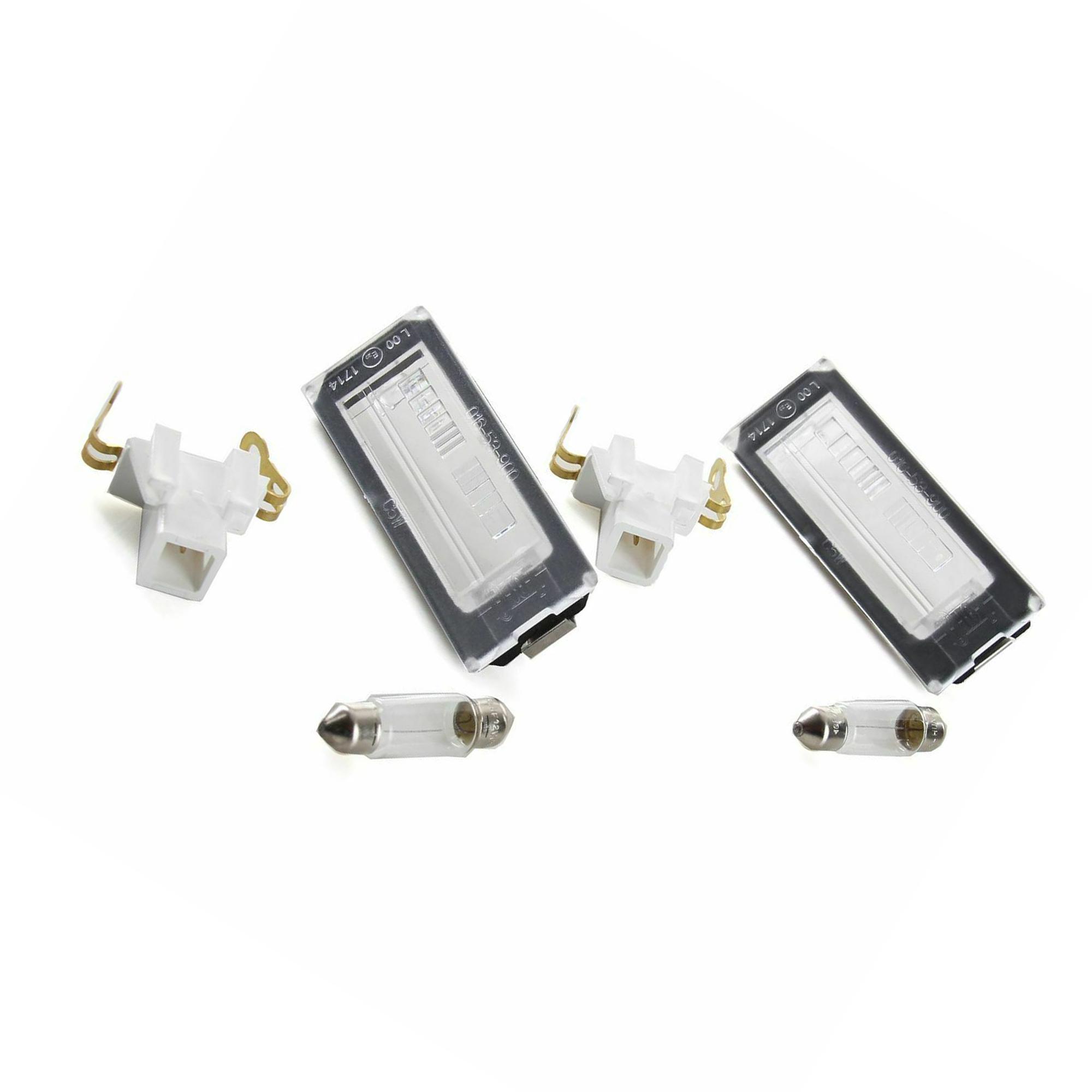 Feu éclaireur, éclairage de plaque d'immatriculation pour Citroën, Fiat, Peugeot PARTSLINE SC59588