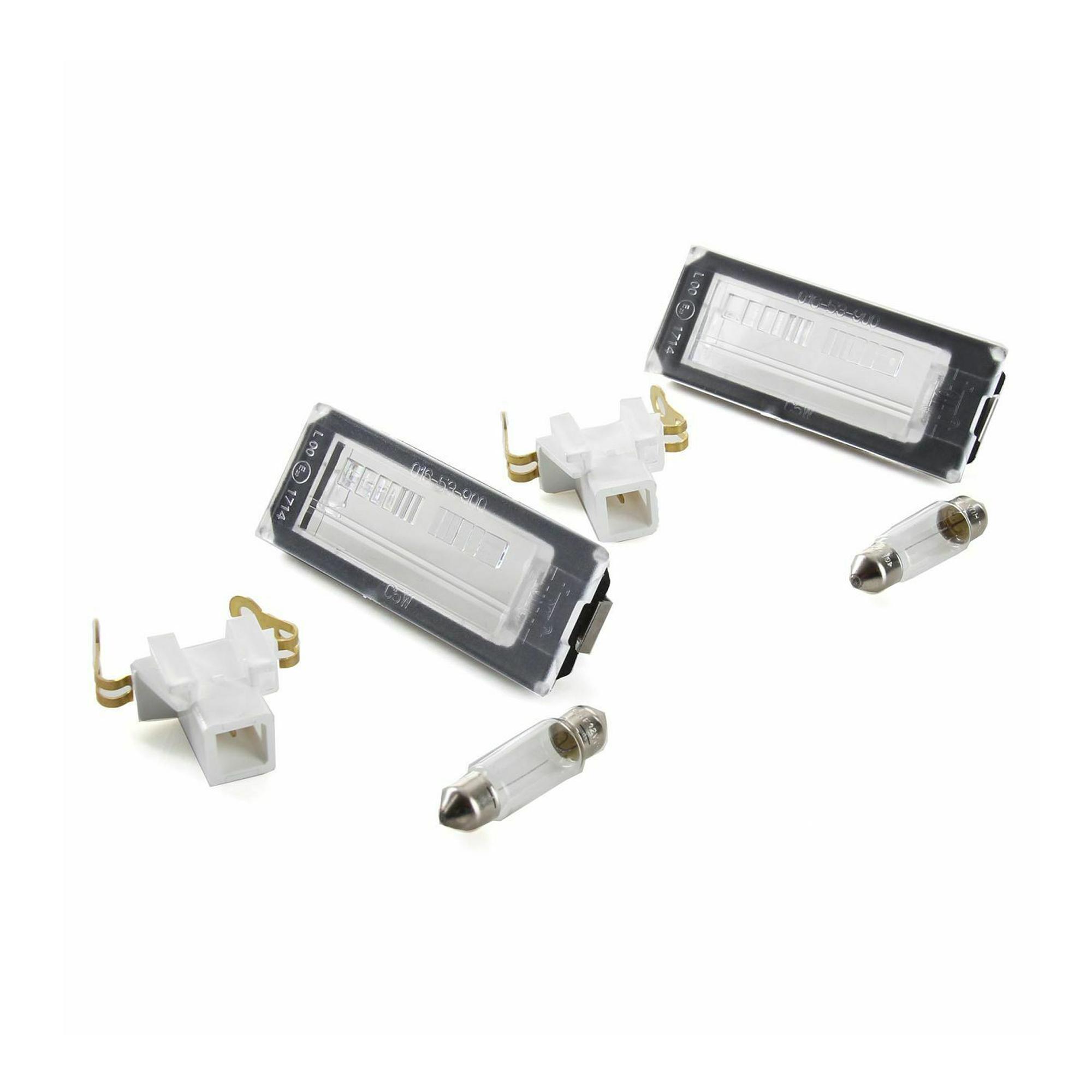 Feu éclaireur, éclairage de plaque d'immatriculation pour Citroën, Fiat, Peugeot PARTSLINE SC59588