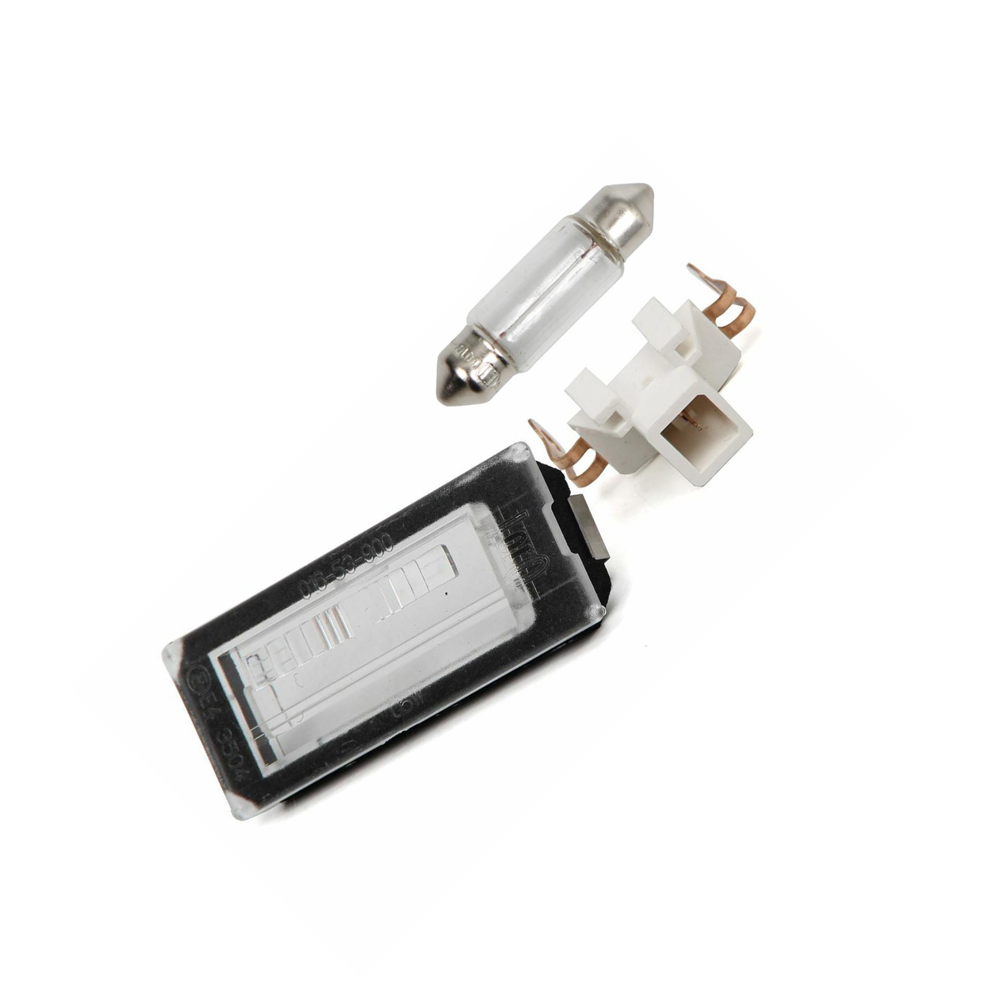 Feu éclaireur, éclairage de plaque d'immatriculation pour Citroën, Fiat, Peugeot PARTSLINE SC59588