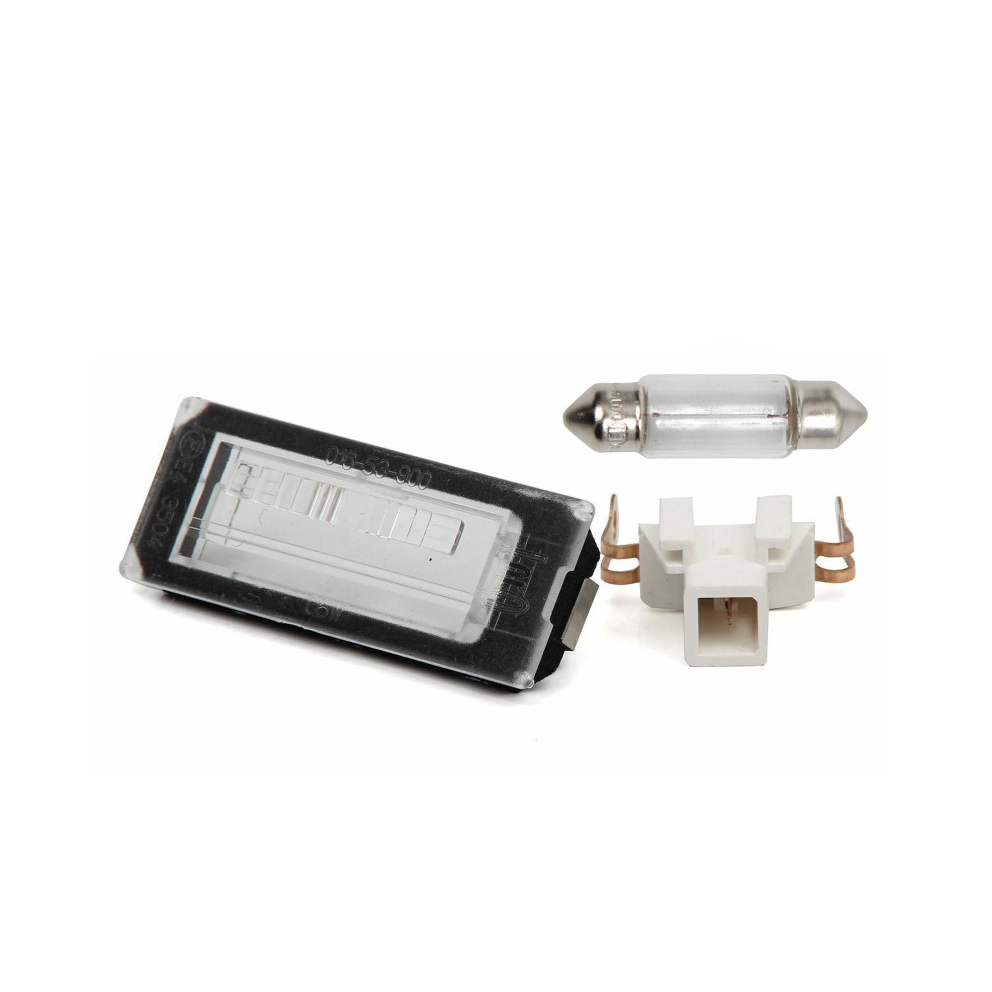 Feu éclaireur, éclairage de plaque d'immatriculation pour Citroën, Fiat, Peugeot PARTSLINE SC59588