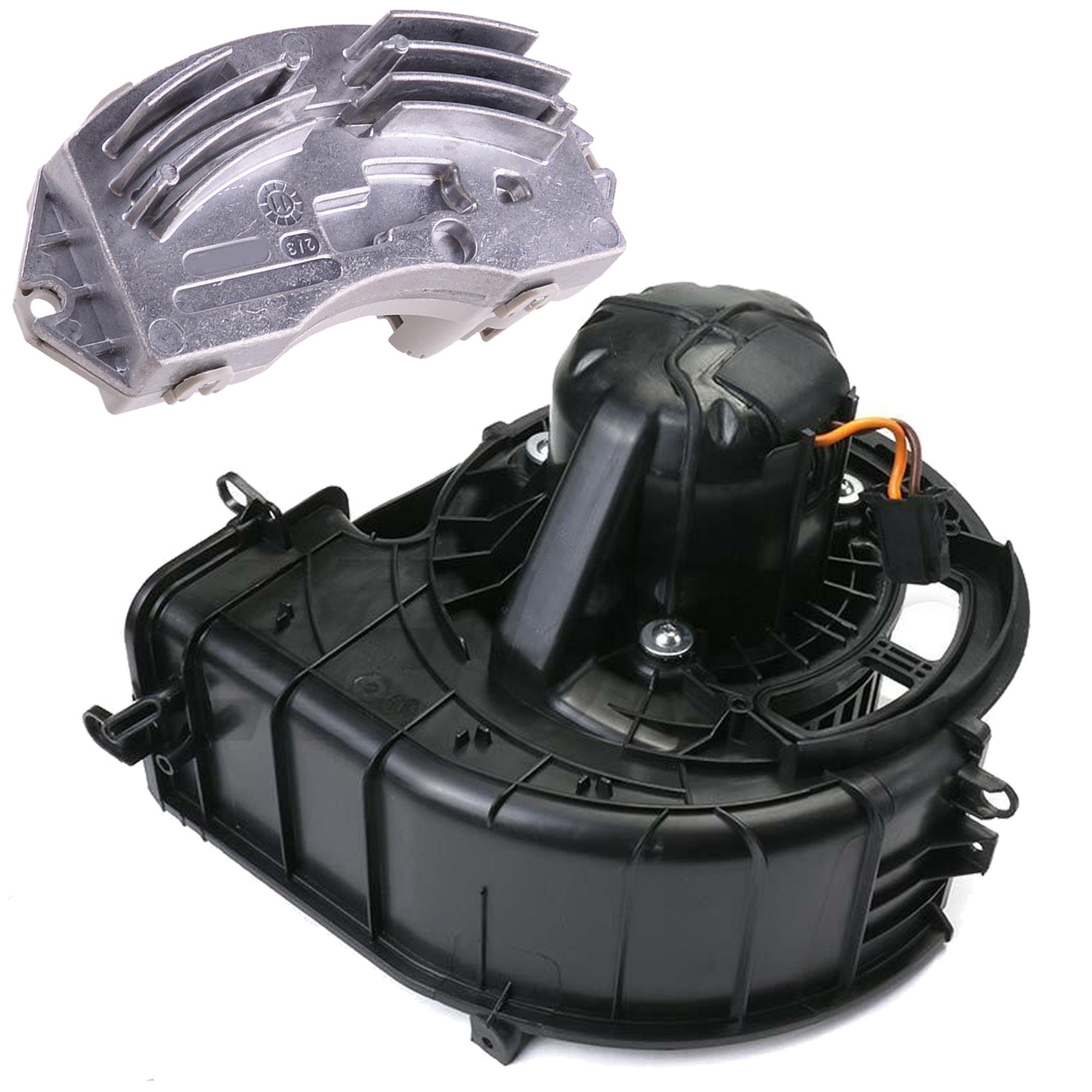 Pulseur d'air ventilateur d'habitacle avec résistance pour Bmw Série X5 X6 PARTSLINE SC59617