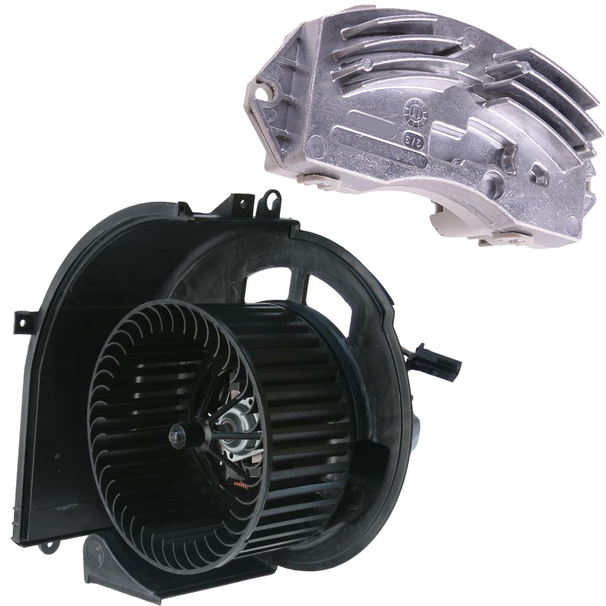 Pulseur d'air ventilateur d'habitacle avec résistance pour Bmw Série X5 X6 PARTSLINE SC59617