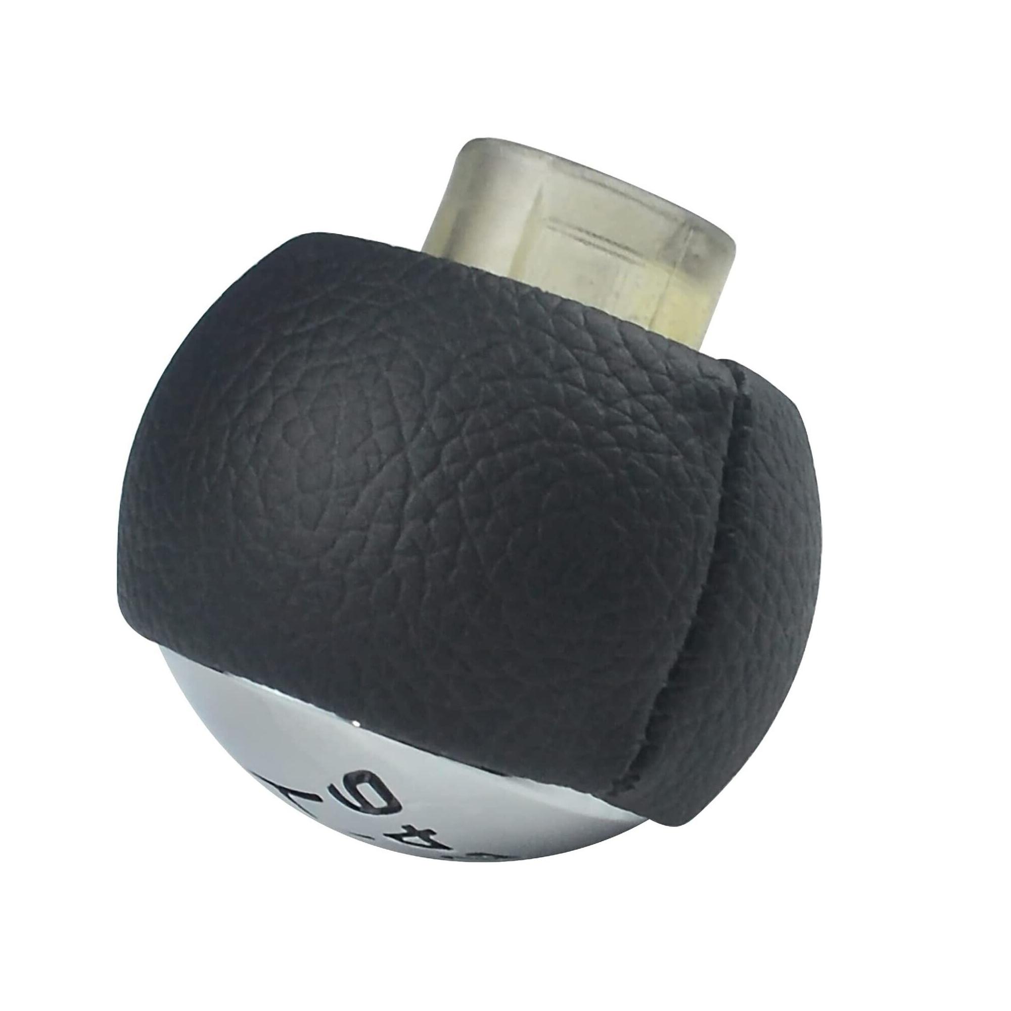 Pommeau levier de vitesse chrome boîte 6 vitesses manuelle pour Citroën, Peugeot PARTSLINE SC59642