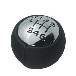 Pommeau levier de vitesse chrome boîte 6 vitesses manuelle pour Citroën, Peugeot PARTSLINE SC59642