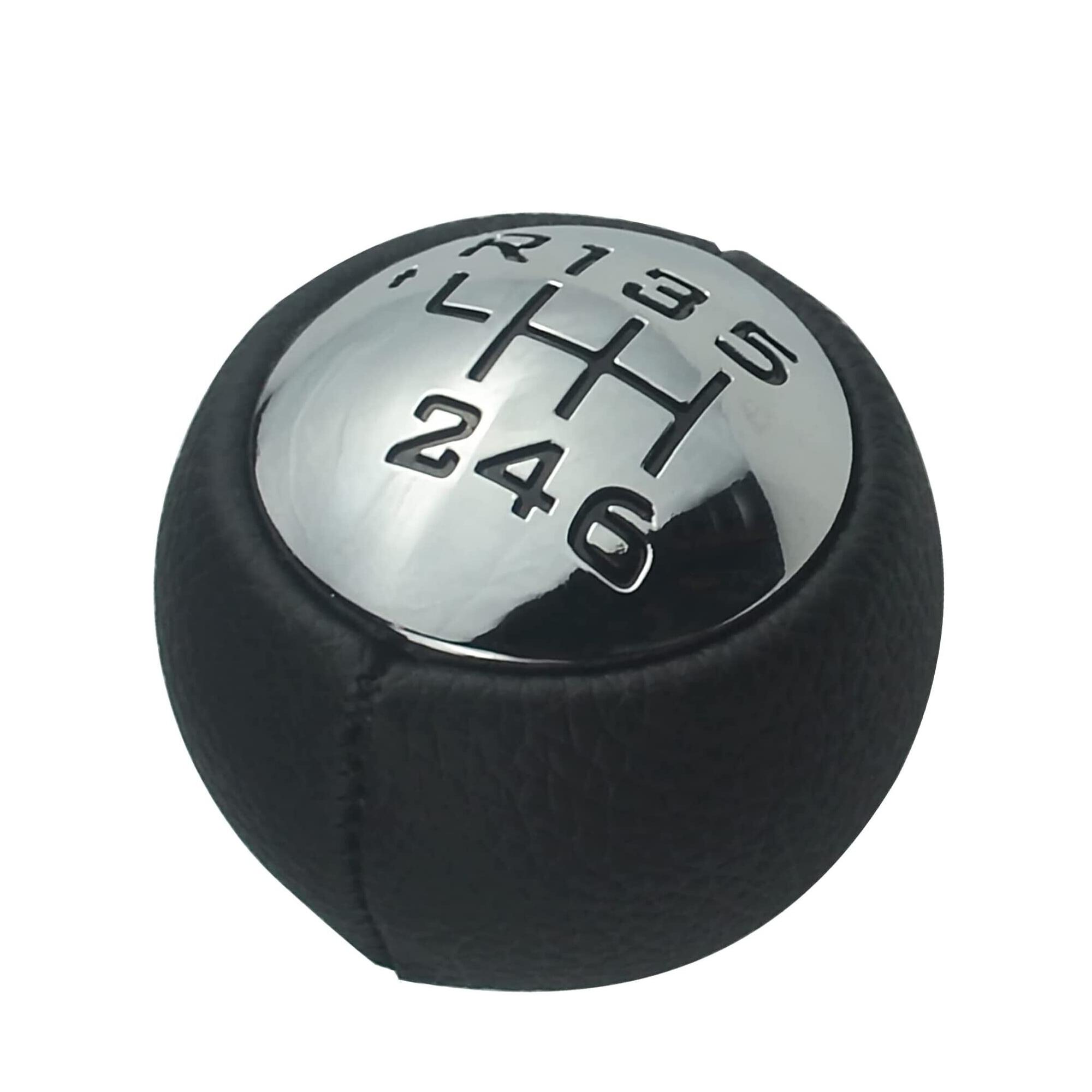 Pommeau levier de vitesse chrome boîte 6 vitesses manuelle pour Citroën, Peugeot PARTSLINE SC59642