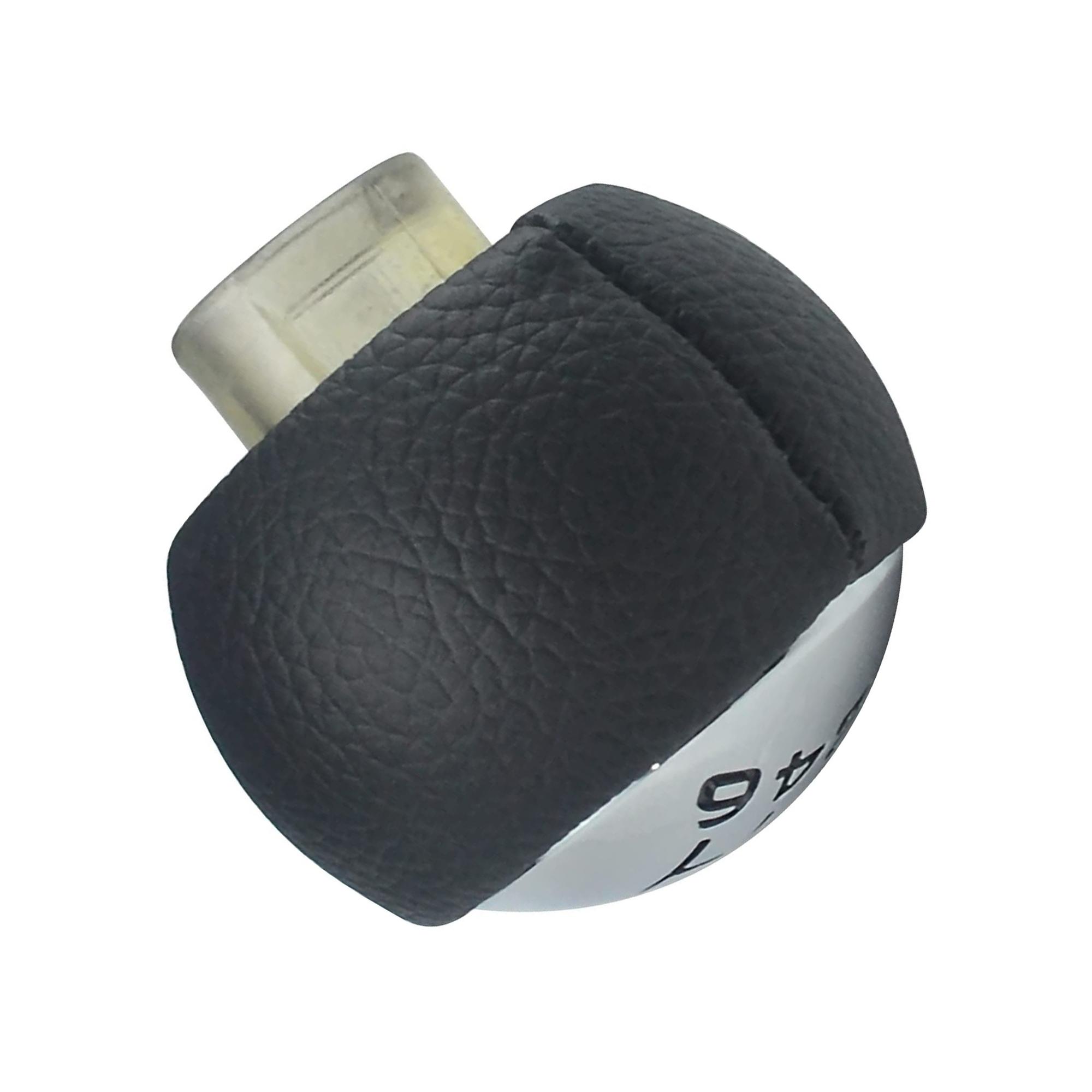 Pommeau levier de vitesse chrome boîte 6 vitesses manuelle pour Citroën, Peugeot PARTSLINE SC59642