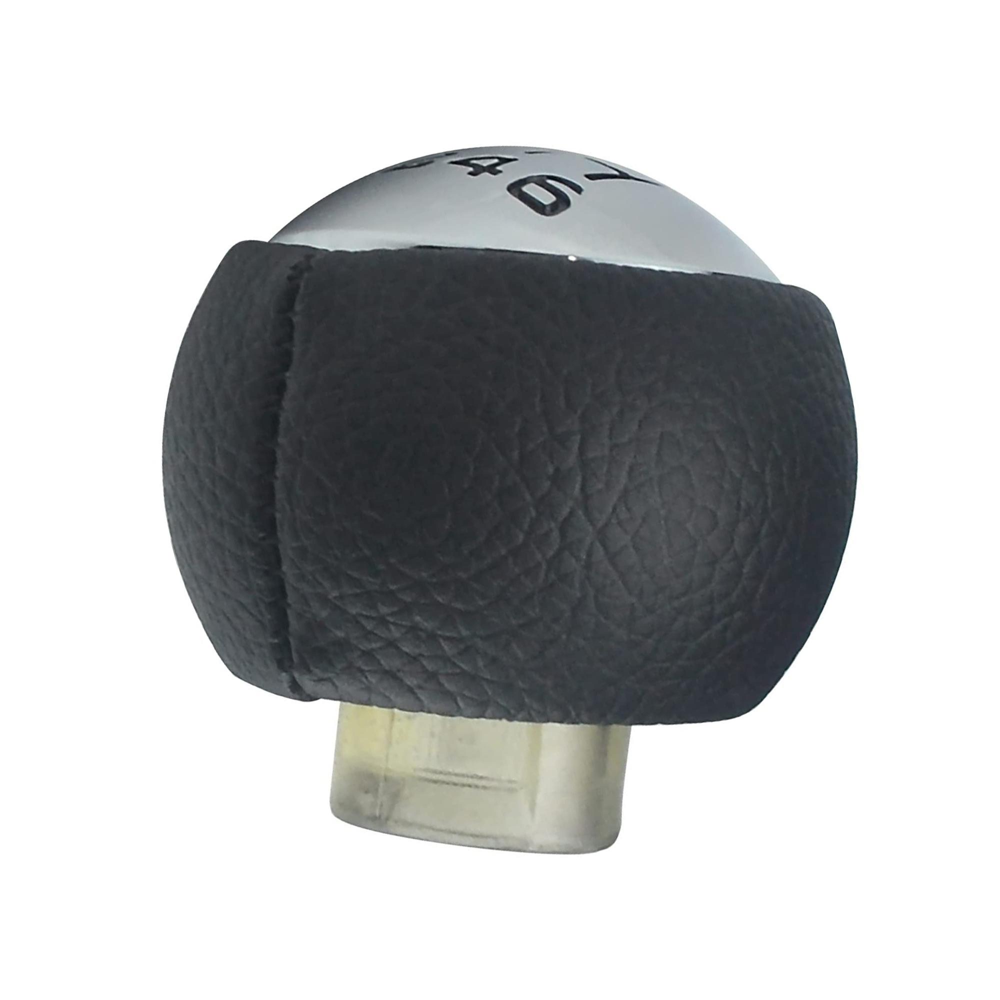 Pommeau levier de vitesse chrome boîte 6 vitesses manuelle pour Citroën, Peugeot PARTSLINE SC59642