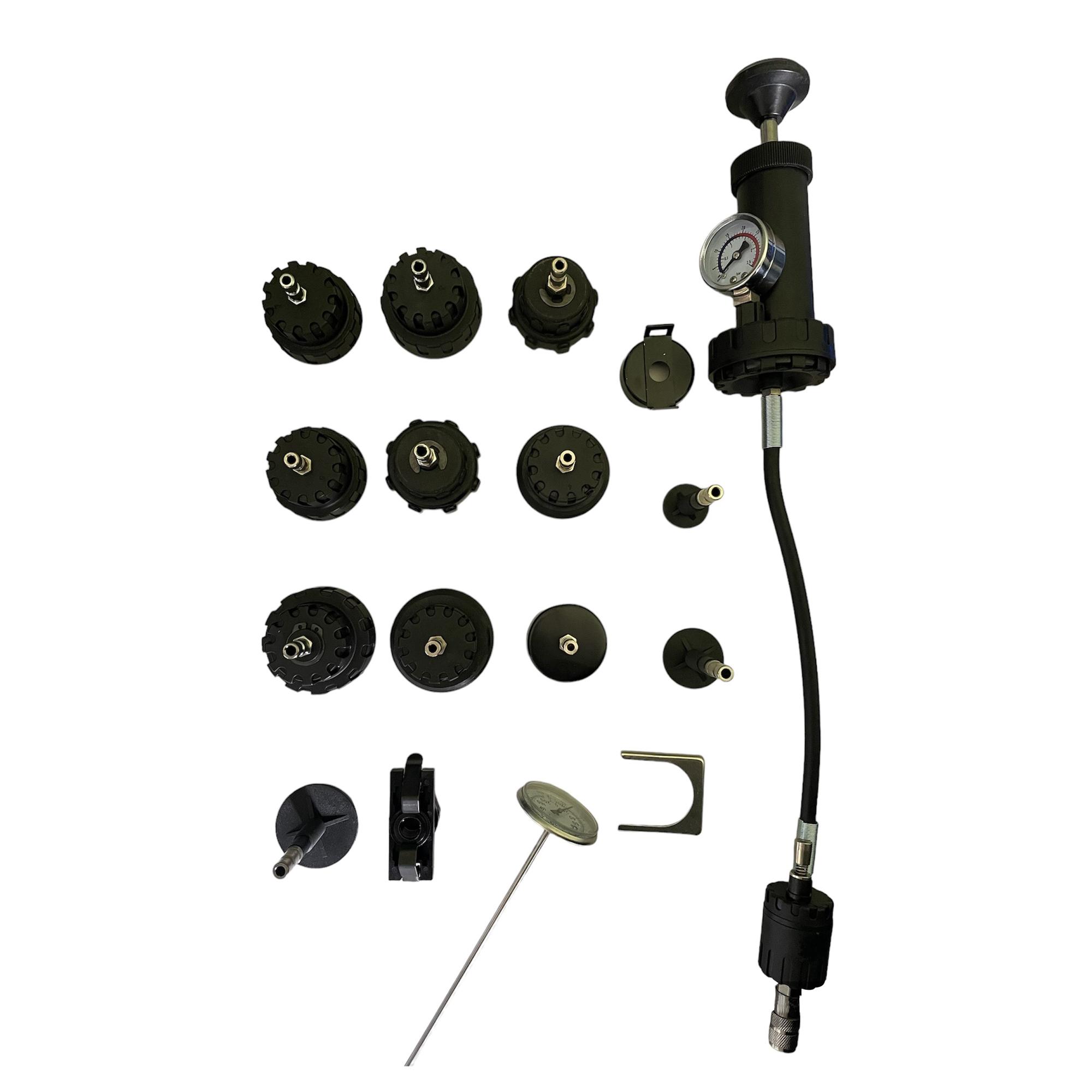 Coffret testeur de fuite pour liquide de refroidissement PARTSLINE SC59647