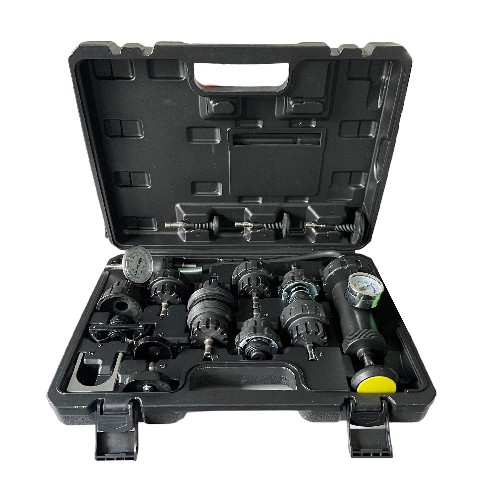 Coffret testeur de fuite pour liquide de refroidissement PARTSLINE SC59647