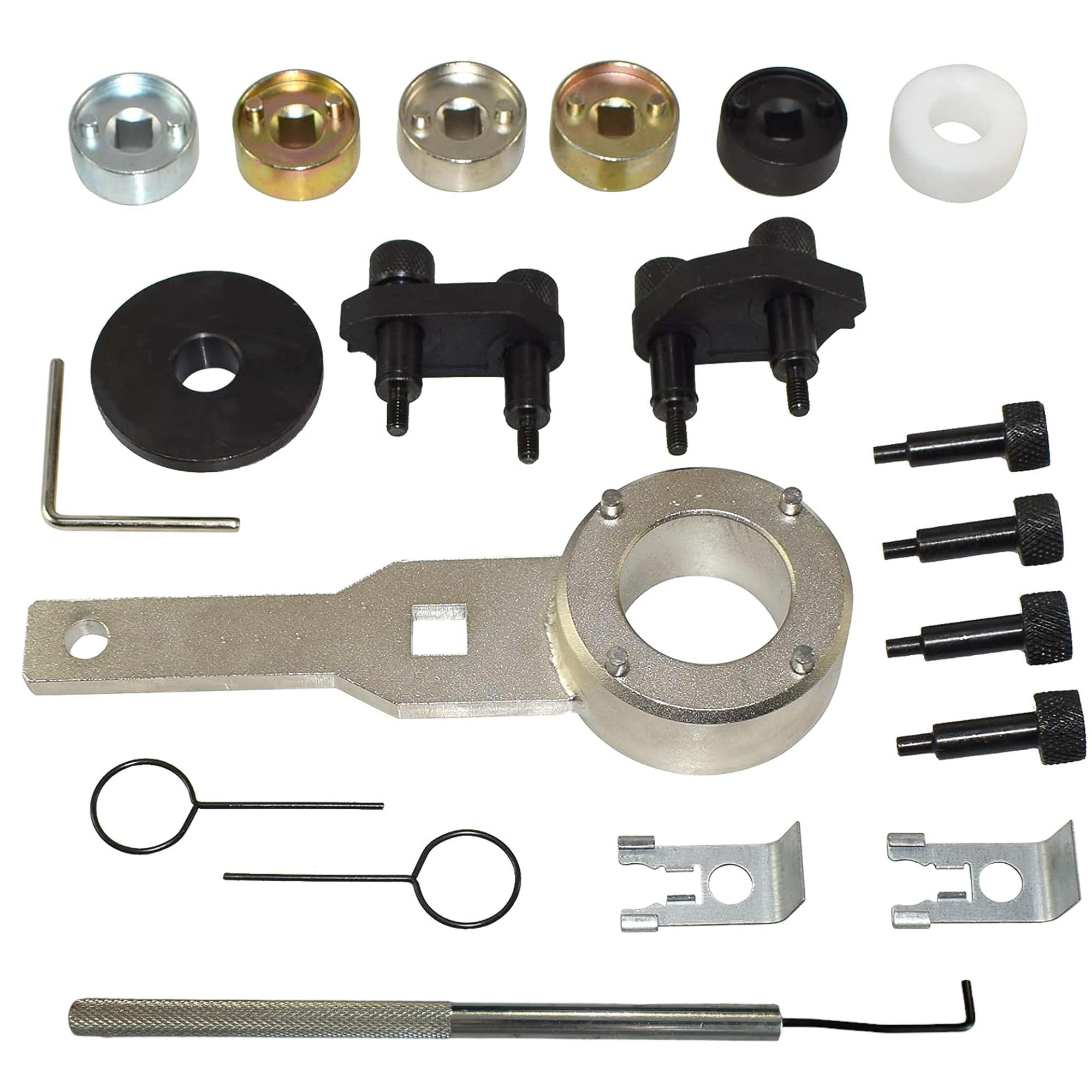 Coffret de calage de distribution pour Audi, Seat, Skoda, VW 1.8 2.0 TFSI, TSI PARTSLINE SC59651