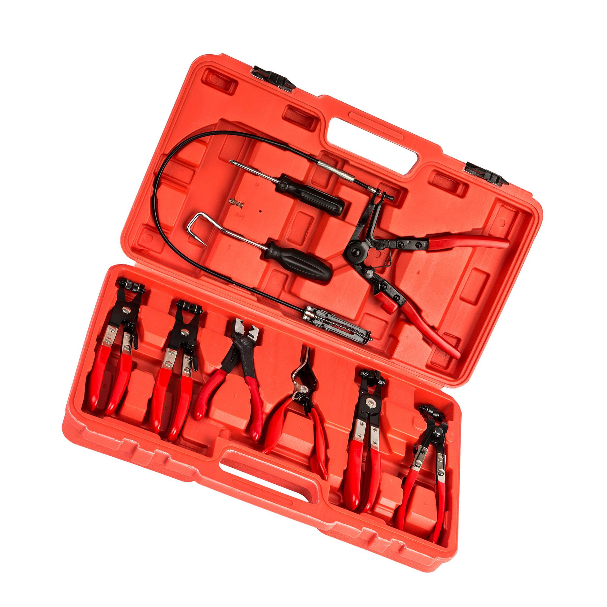 Coffret de pinces pour colliers de serrage, 9 pièces PARTSLINE SC59662