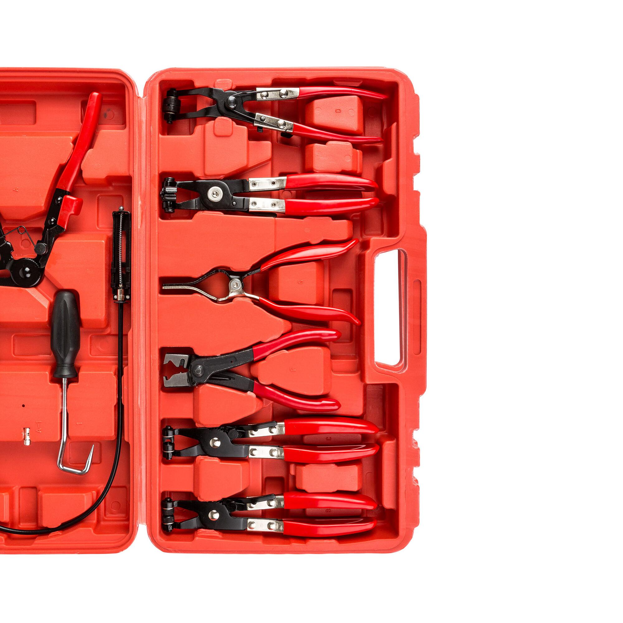 Coffret de pinces pour colliers de serrage, 9 pièces PARTSLINE SC59662