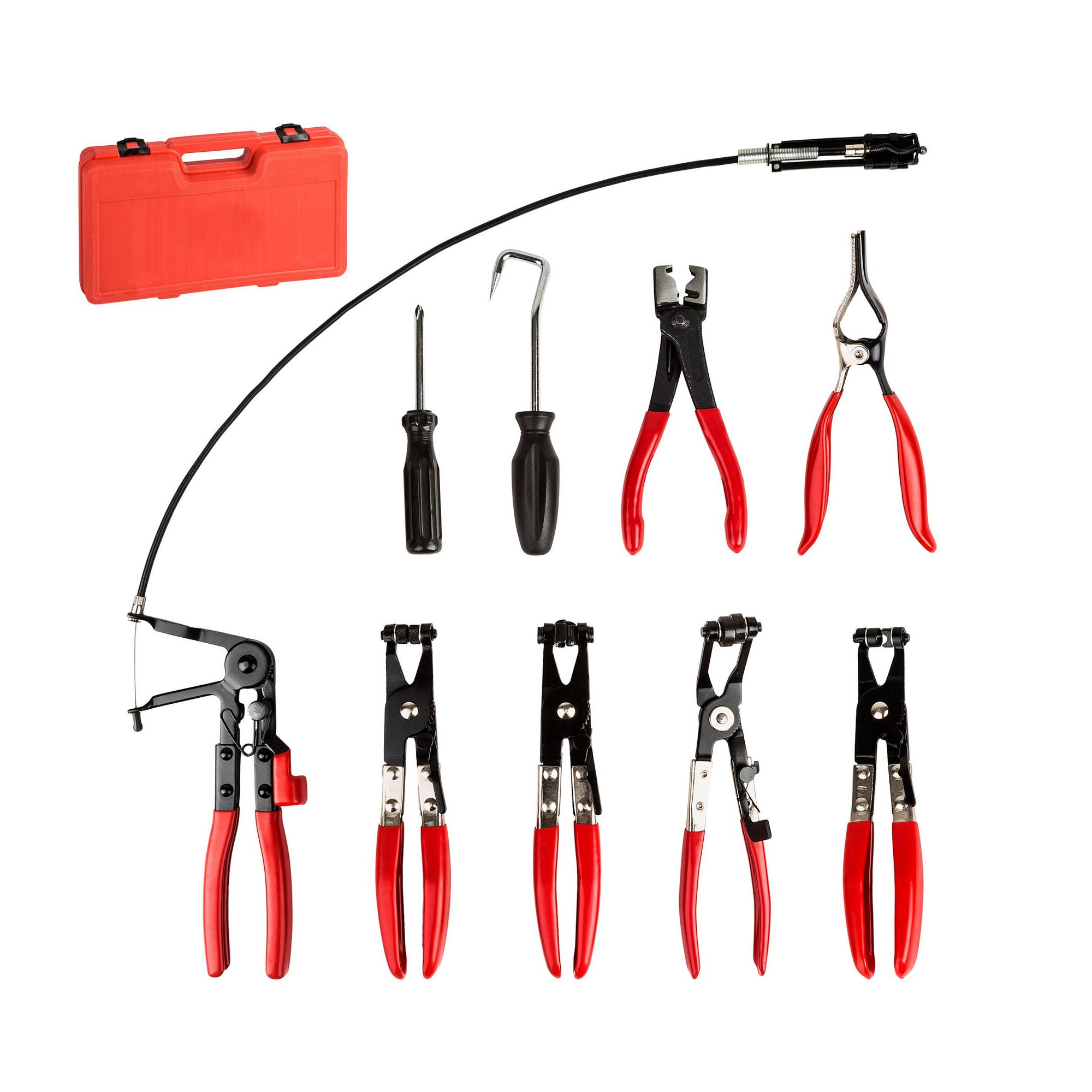 Coffret de pinces pour colliers de serrage, 9 pièces PARTSLINE SC59662