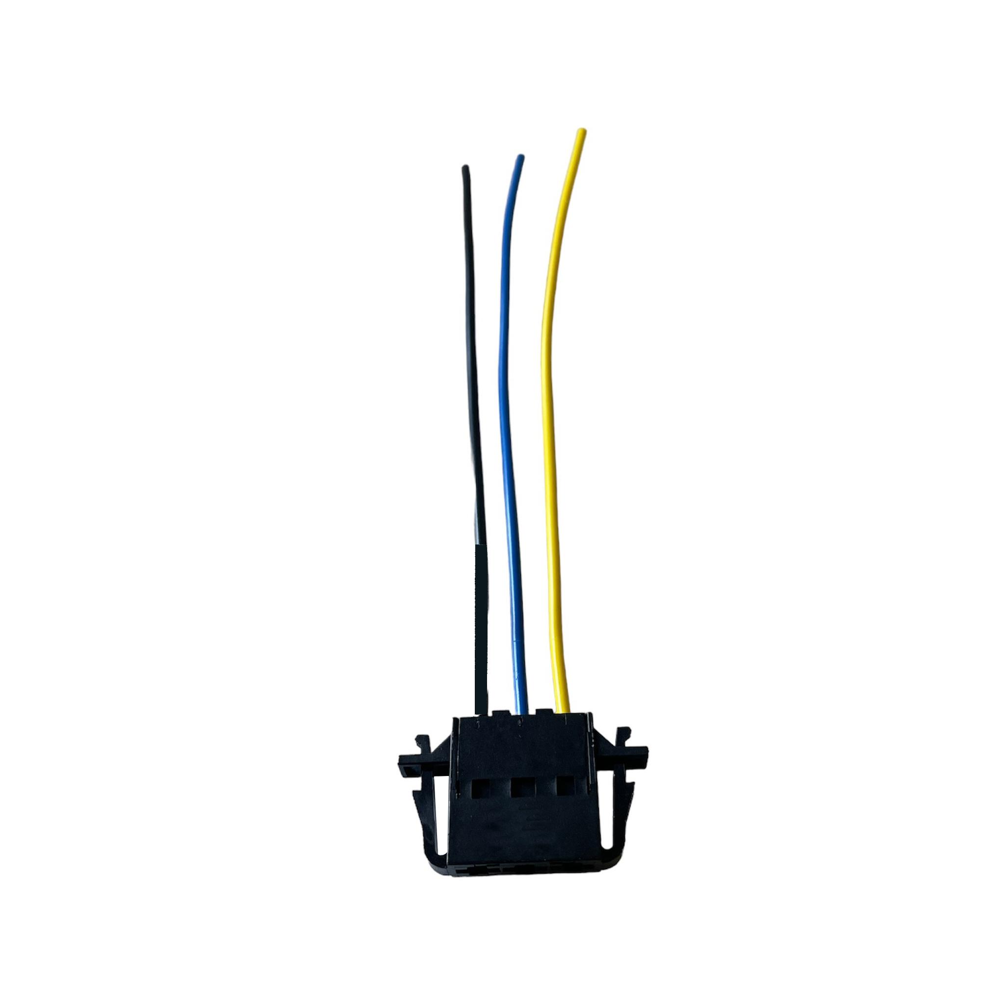 Connectique prise fiche de résistance de chauffage pour Audi A6 (1997-2005) PARTSLINE SC59670