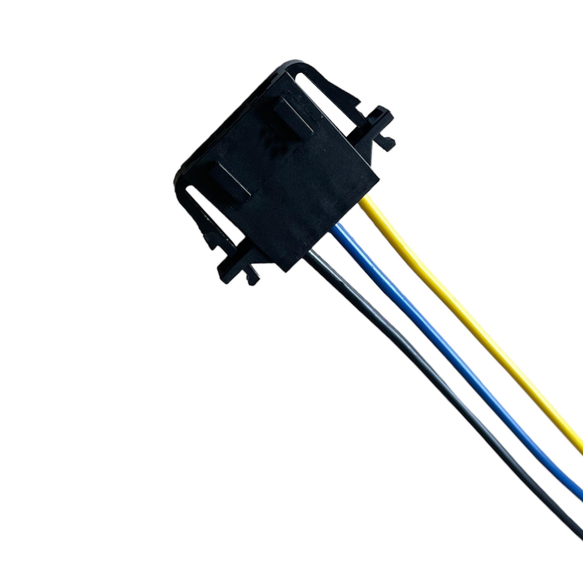 Connectique prise fiche de résistance de chauffage pour Audi A6 (1997-2005) PARTSLINE SC59670