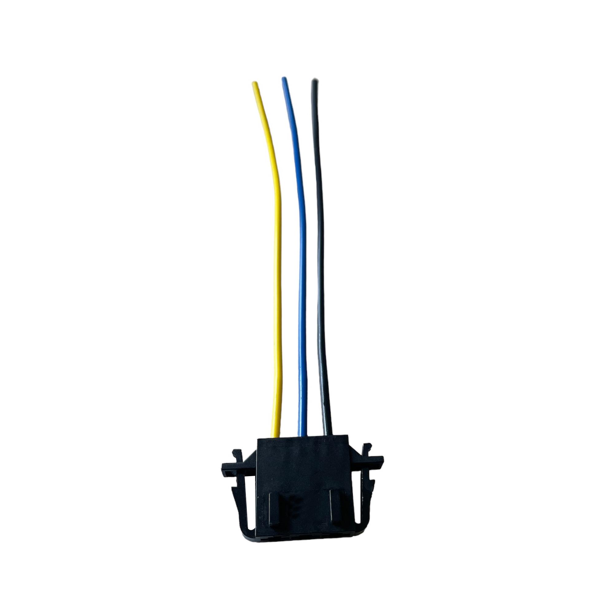 Connectique prise fiche de résistance de chauffage pour Audi A6 (1997-2005) PARTSLINE SC59670