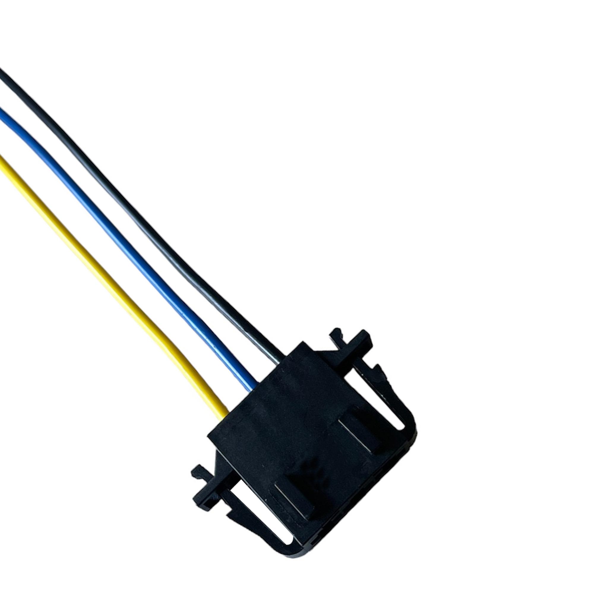 Connectique prise fiche de résistance de chauffage pour Audi A6 (1997-2005) PARTSLINE SC59670