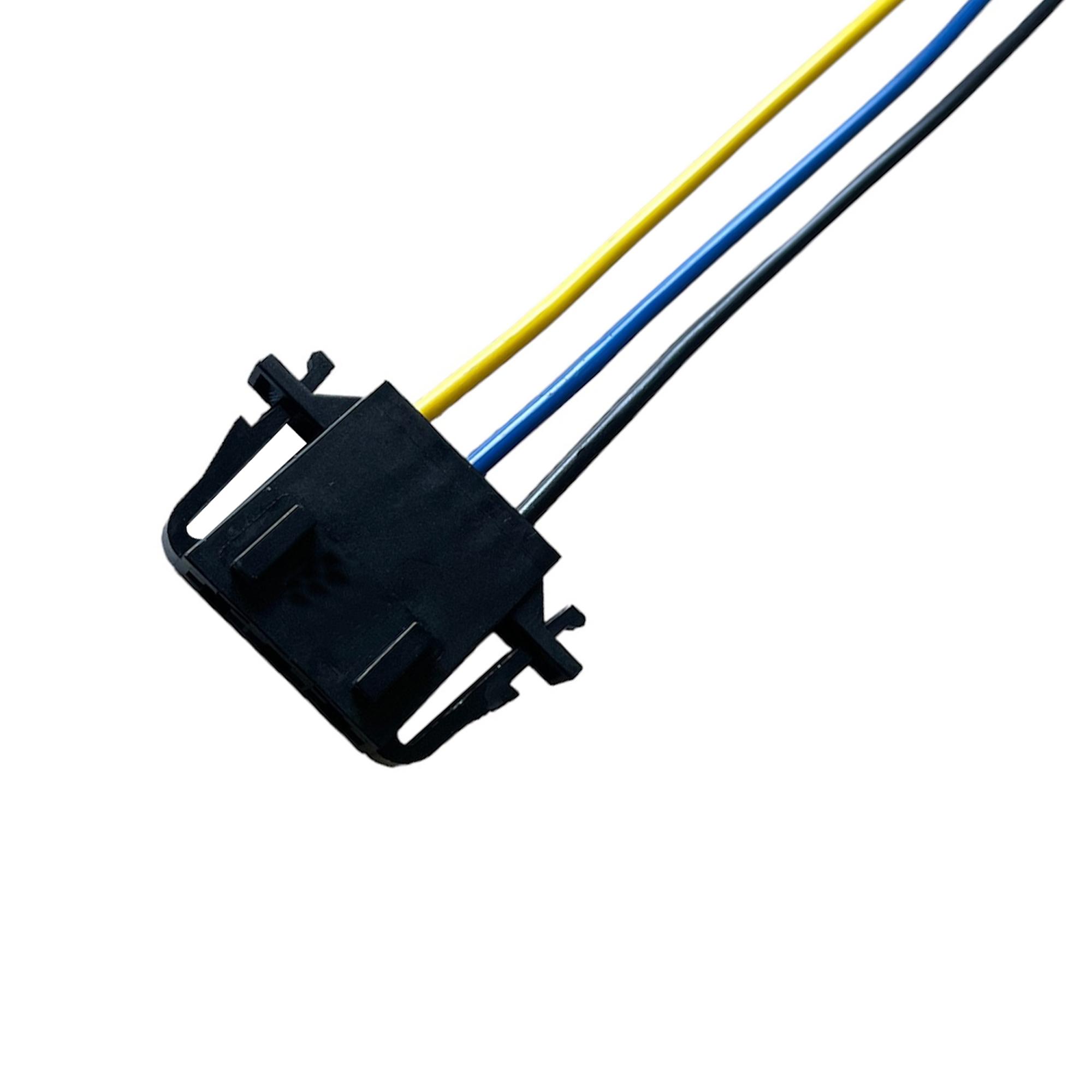 Connectique prise fiche de résistance de chauffage pour Audi A6 (1997-2005) PARTSLINE SC59670